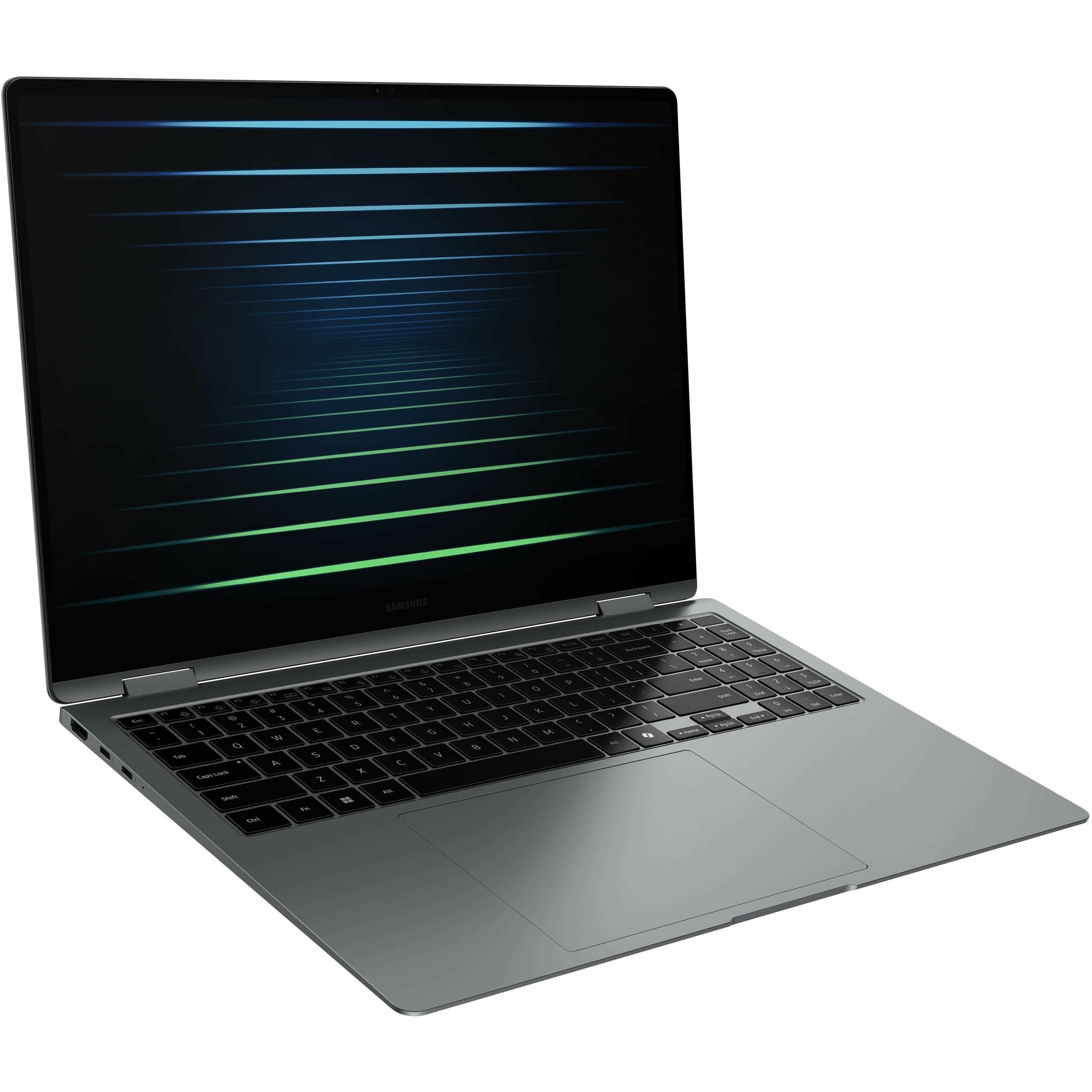 Samsung Galaxy Book5 Pro 360 2024 Convertible 2-in-1 Notebook, 16" 3K AMOLED 120Hz Touch, Intel Core Ultra 7, 16GB RAM, 512GB SSD, Intel Arc Graphics, Gray - NP964QHA-KG1US (1 Year Warranty)