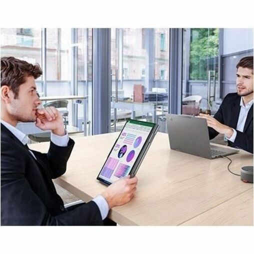 Lenovo ThinkPad X1 2025 Convertible 2-in-1 Notebook, Core Ultra 7 268V vPro, 32GB LPDDR5X, 512GB SSD, 14" IPS Touch, Intel Arc Graphics, Windows 11 Pro - 21NU0036US (1 Year Warranty)