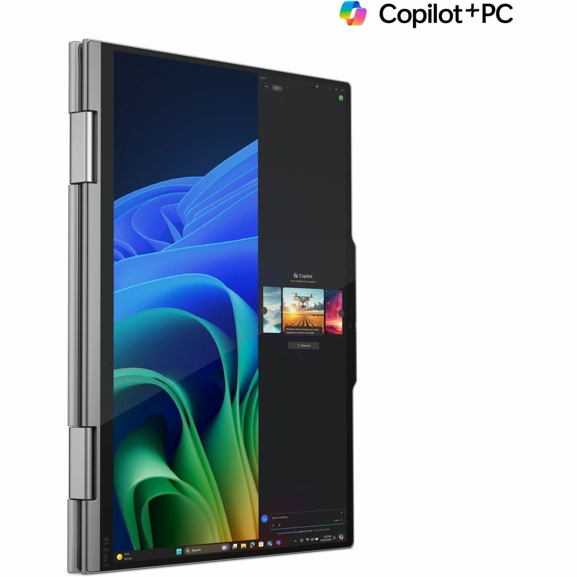 Lenovo ThinkPad X1 2025 Convertible 2-in-1 Notebook, Core Ultra 7 268V vPro, 32GB LPDDR5X, 512GB SSD, 14" IPS Touch, Intel Arc Graphics, Windows 11 Pro - 21NU0036US (1 Year Warranty)