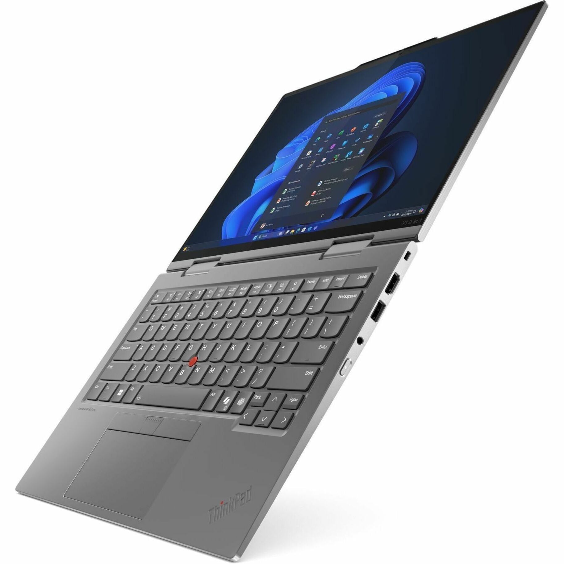 Lenovo ThinkPad X1 2025 Convertible 2-in-1 Notebook, Core Ultra 7 268V vPro, 32GB LPDDR5X, 512GB SSD, 14" IPS Touch, Intel Arc Graphics, Windows 11 Pro - 21NU0036US (1 Year Warranty)