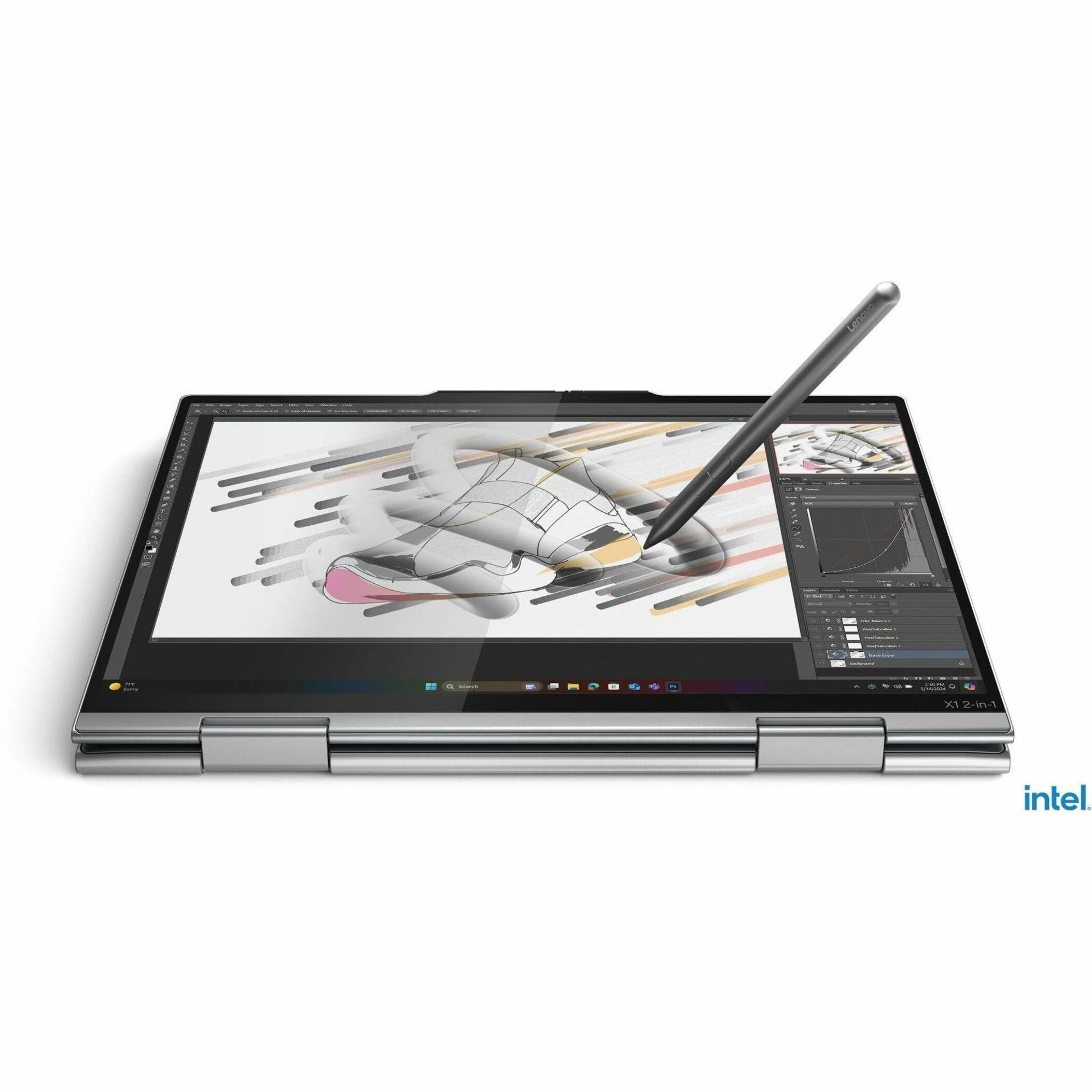 Lenovo THINKPAD X12IN1 G10 ULTRA5 3.5G 16.0GB 1X512GB SSD 14IN TCH (21NU0034US)