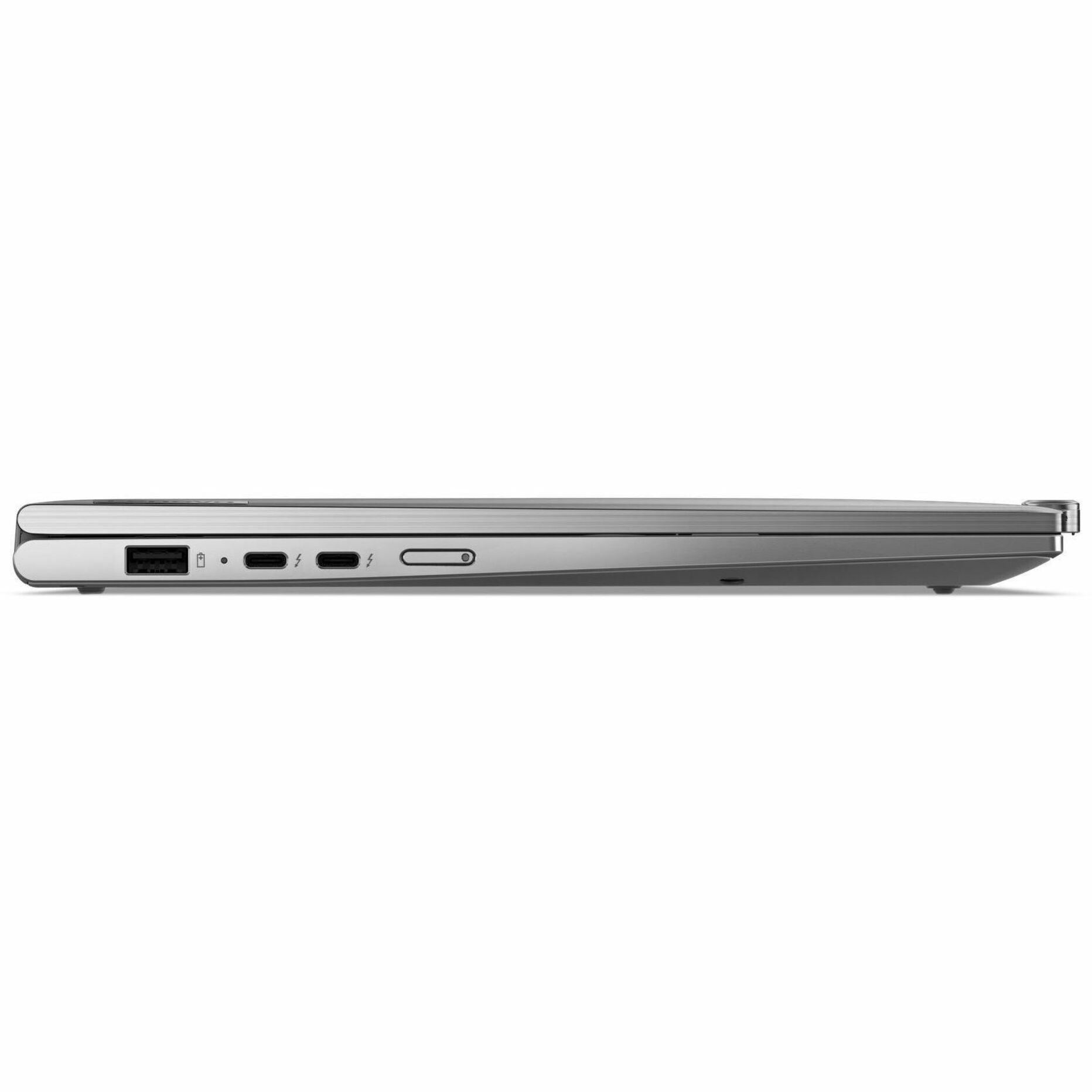 Lenovo ThinkPad X1 Gen 10 2025 Convertible 2-in-1 Notebook, Core Ultra 7 258V, 32GB LPDDR5X, 512GB SSD, 14" IPS Touch, Intel Arc Graphics, Windows 11 Pro, Gray - 21NU0035US (1 Year Warranty)