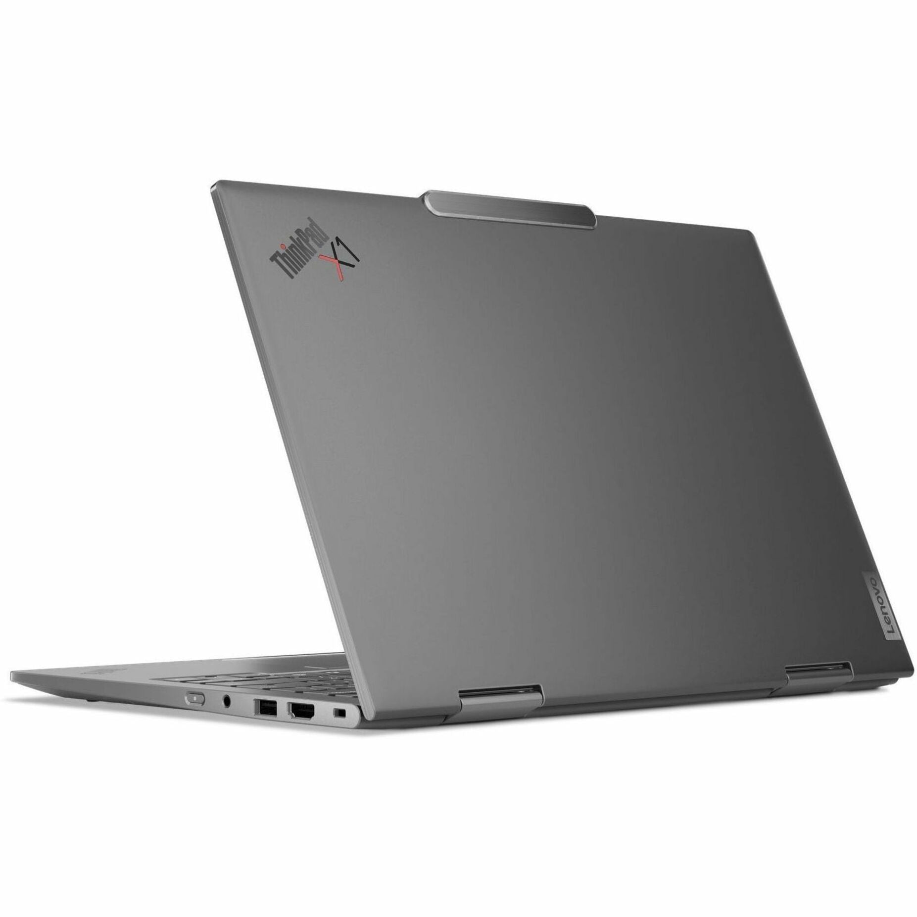 Lenovo ThinkPad X1 Gen 10 2025 Convertible 2-in-1 Notebook, Core Ultra 7 258V, 32GB LPDDR5X, 512GB SSD, 14" IPS Touch, Intel Arc Graphics, Windows 11 Pro, Gray - 21NU0035US (1 Year Warranty)