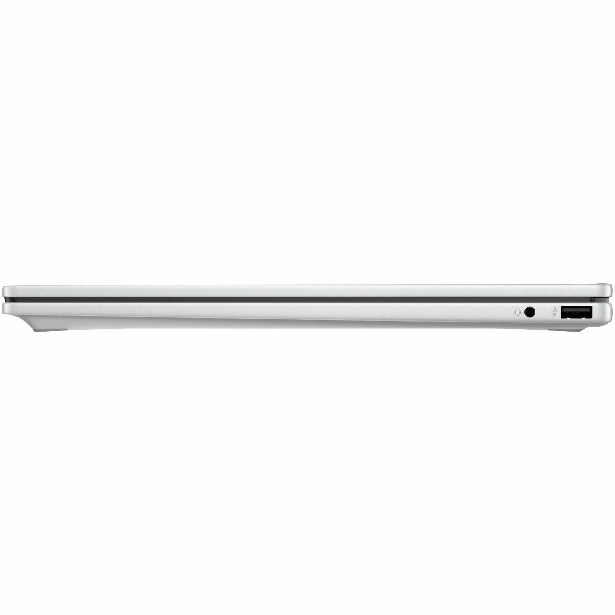 HP OmniBook 7 Flip 2024 Convertible 2-in-1 Notebook, 16" IPS Touch Display, Intel Core Ultra 7, 16GB LPDDR5X, 512GB SSD, AI-Powered, Windows 11, Glacier Silver - B6JG7UA#ABA (1 Year Warranty)