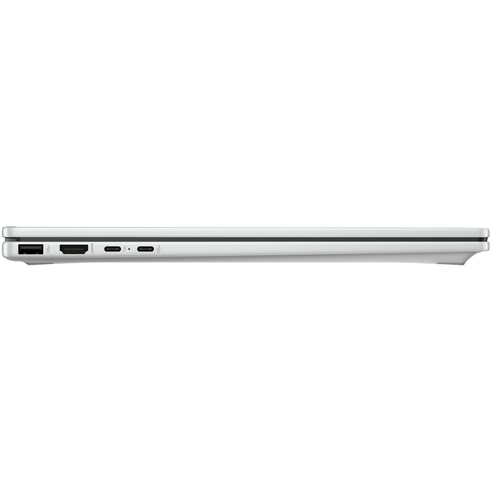 HP OmniBook 7 Flip 2024 Convertible 2-in-1 Notebook, 16" IPS Touch Display, Intel Core Ultra 7, 16GB LPDDR5X, 512GB SSD, AI-Powered, Windows 11, Glacier Silver - B6JG7UA#ABA (1 Year Warranty)