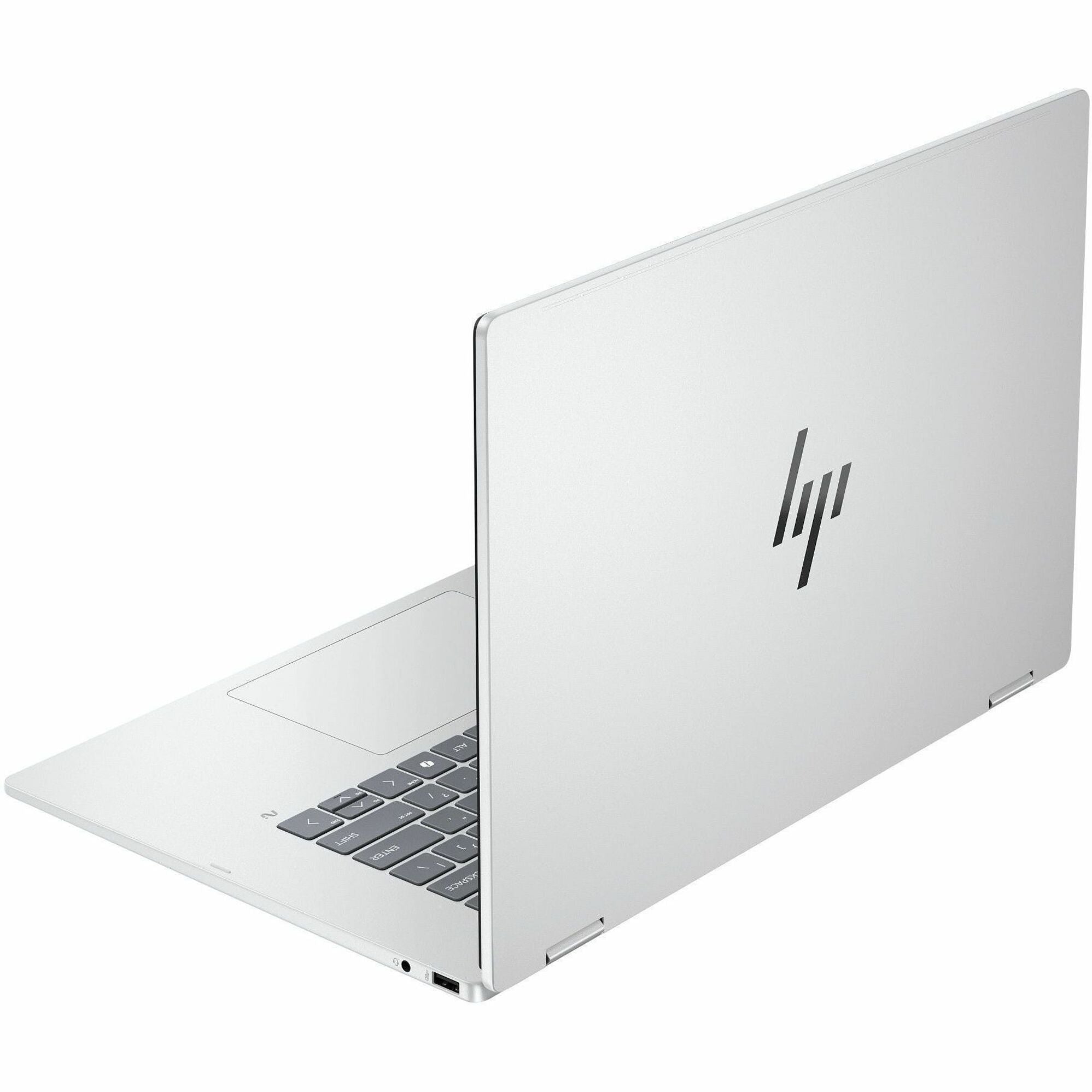 HP OmniBook 7 Flip 2024 Convertible 2-in-1 Notebook, 16" IPS Touch Display, Intel Core Ultra 7, 16GB LPDDR5X, 512GB SSD, AI-Powered, Windows 11, Glacier Silver - B6JG7UA#ABA (1 Year Warranty)