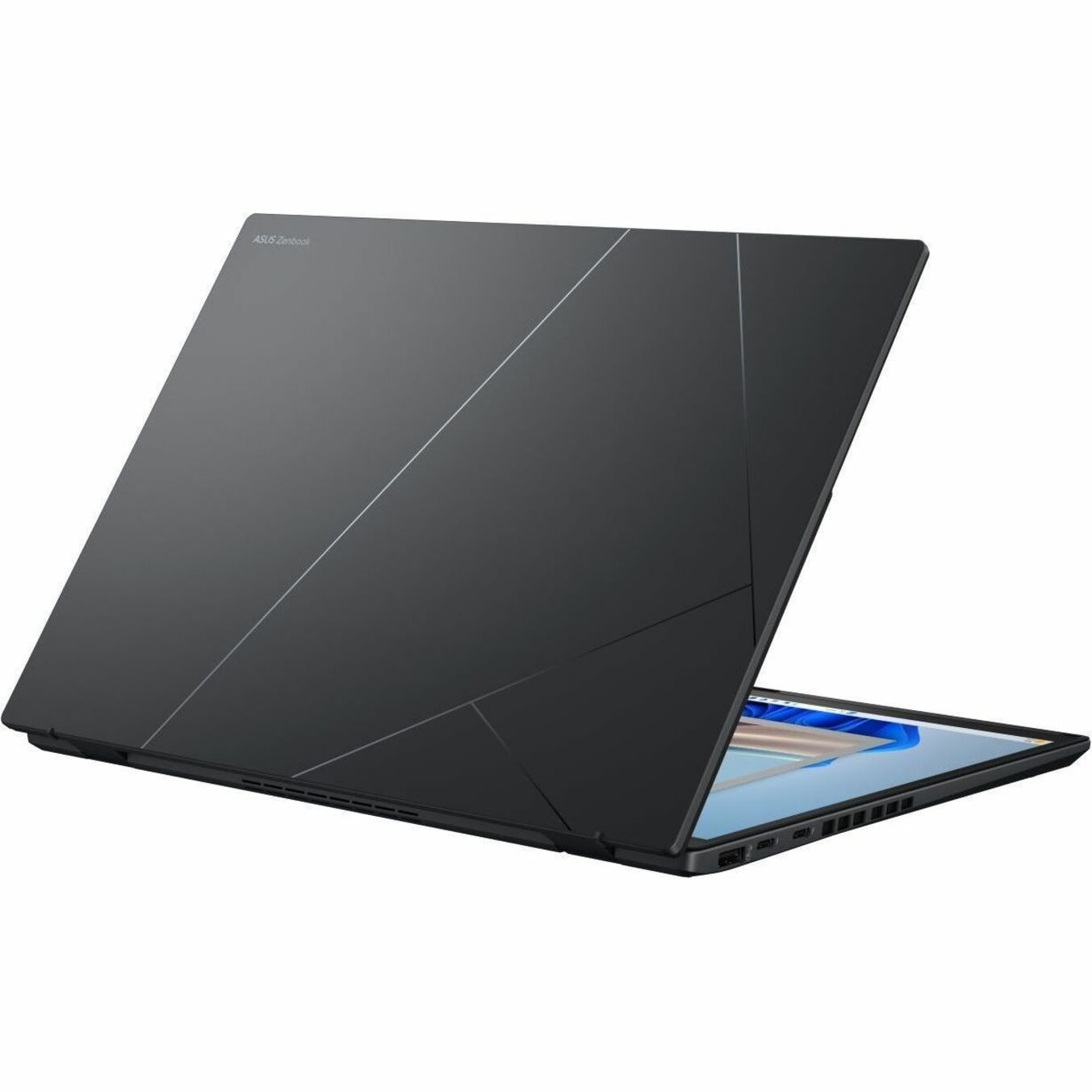 ASUS 2024 Zenbook Duo UX8406CA 2-in-1 Notebook, Dual 14" 3K OLED Touchscreens, Intel Core Ultra 9, 32GB RAM, 1TB SSD, AI-Powered, Military-Grade, Inkwell Gray - UX8406CA-PS99T (1 Year Warranty)