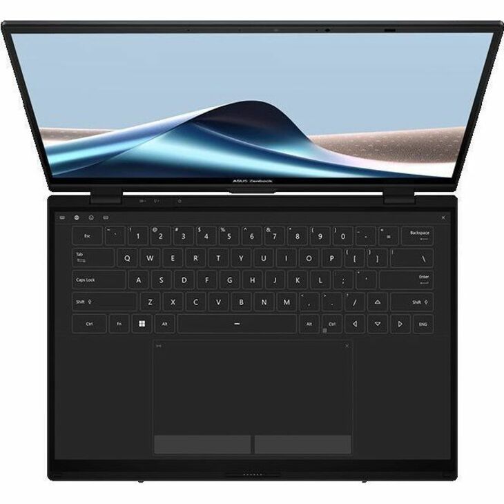 ASUS 2024 Zenbook Duo UX8406CA 2-in-1 Notebook, Dual 14" 3K OLED Touchscreens, Intel Core Ultra 9, 32GB RAM, 1TB SSD, AI-Powered, Military-Grade, Inkwell Gray - UX8406CA-PS99T (1 Year Warranty)