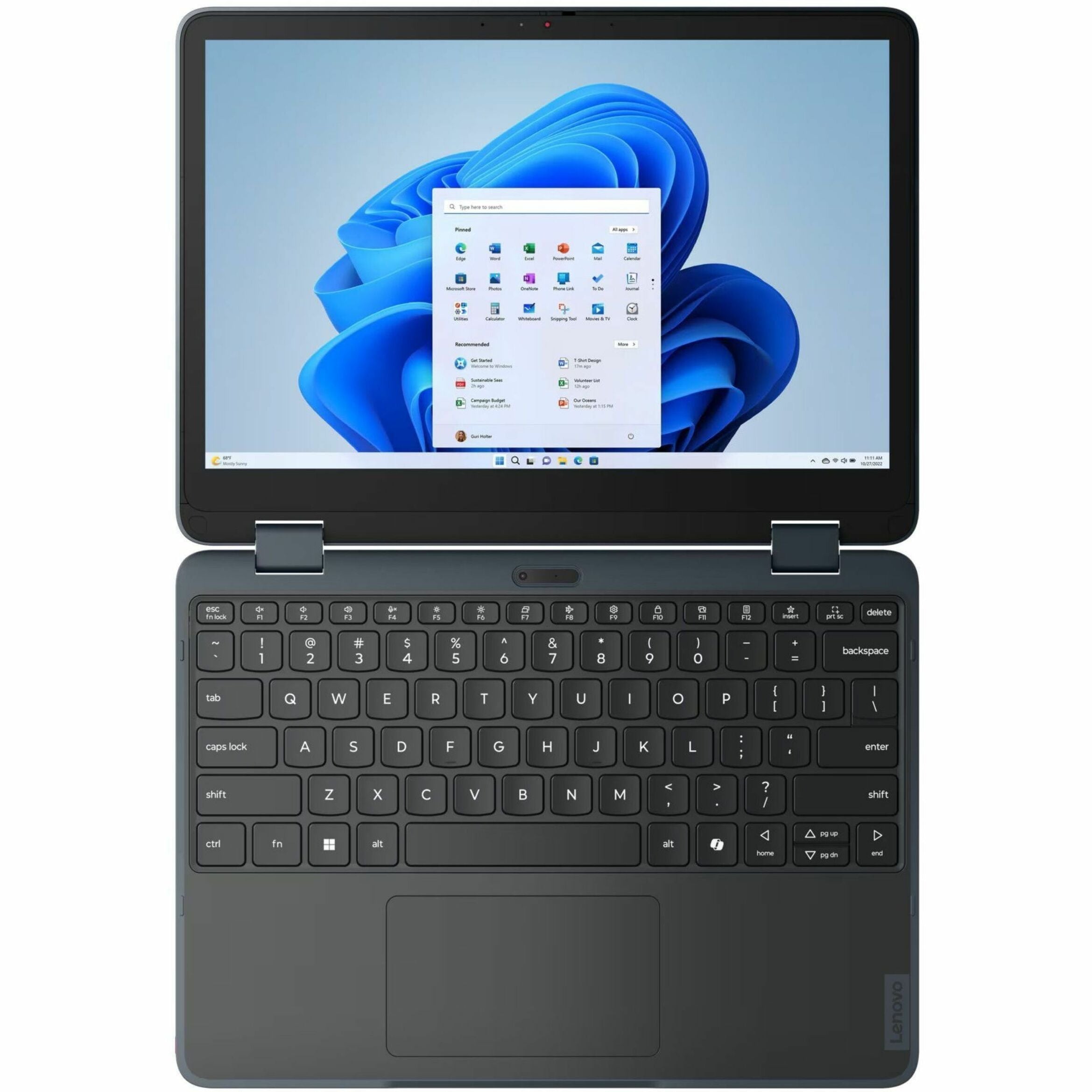 Lenovo TOPSELLER NB 500W G5 N150 8GB 128GB 11P (83LH0005US)