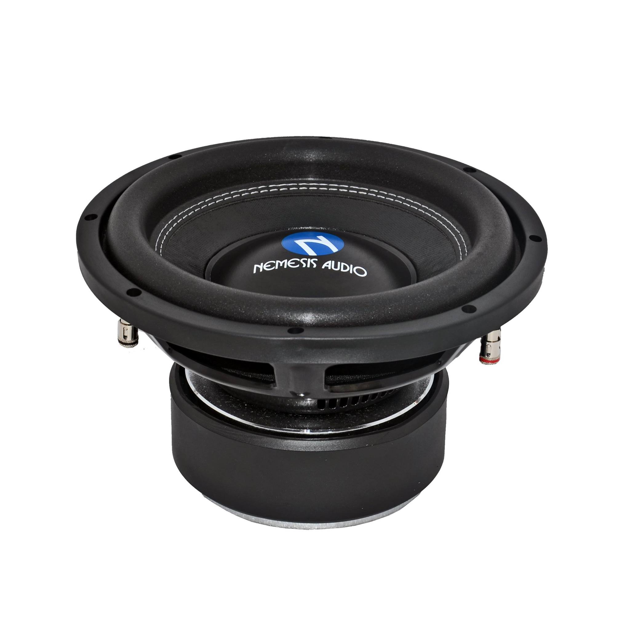 Nemesis Audio NA-10E v.3 10" 600W RMS Subwoofer DVC
