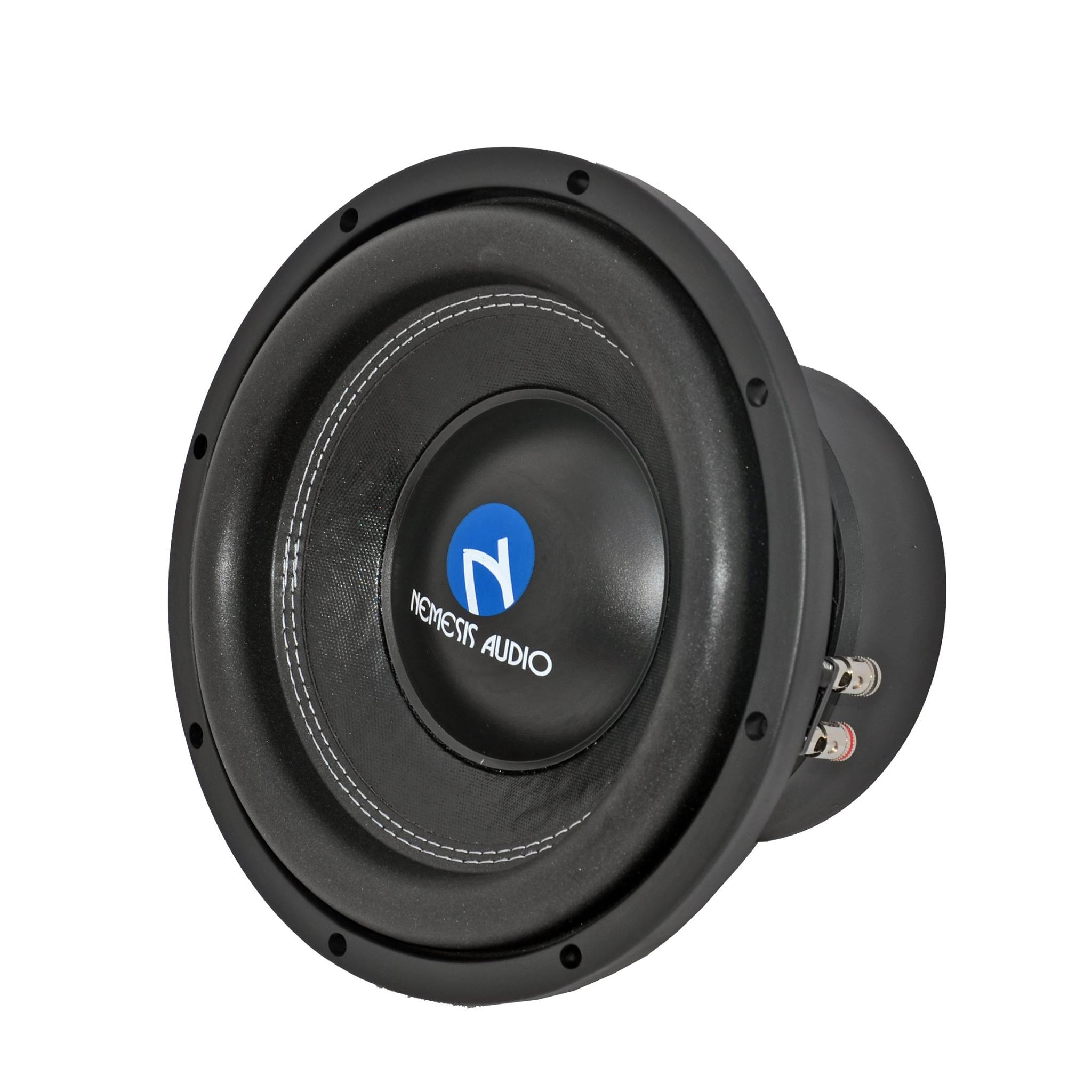 Nemesis Audio NA-10E v.3 10" 600W RMS Subwoofer DVC