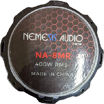Nemesis Audio NA-8MR 8" 400W Midrange Speaker 4-Ohm (Single)