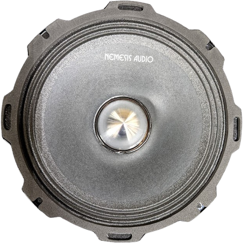 Nemesis Audio NA-8MR 8" 400W Midrange Speaker 4-Ohm (Single)
