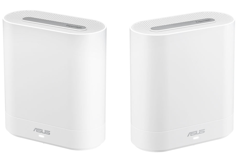 ASUS ExpertWiFi EBM68 Tri-band (2.4 GHz / 5 GHz / 5 GHz) Wi-Fi 6 (802.11ax) White 4 Internal