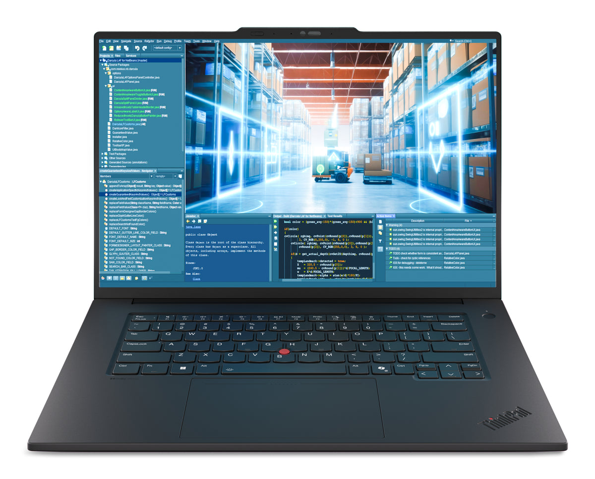 Lenovo ThinkPad T1g Gen 8 Intel Core Ultra 9 285H Laptop 16" WQUXGA 32 GB LPDDR5x-SDRAM 1 TB SSD NVIDIA GeForce RTX 5070 Wi-Fi 7 (802.11be) Windows 11 Pro English Black