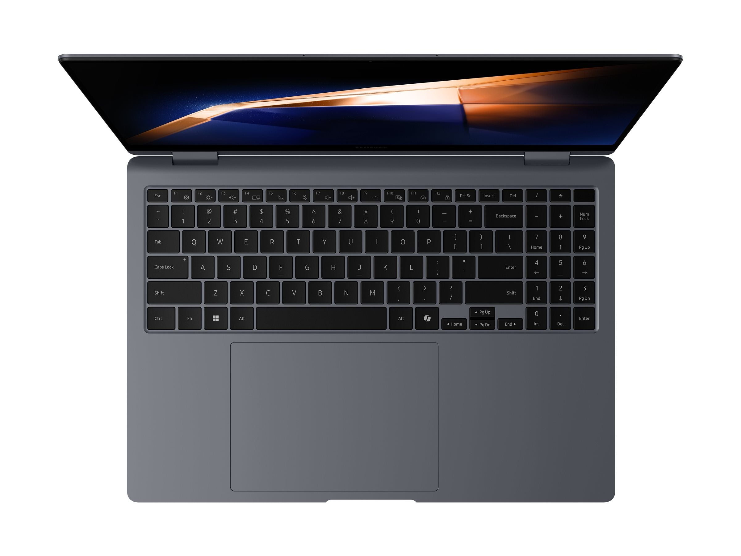 Samsung 2024 Galaxy Book4 Pro 360 Convertible 2-in-1 Notebook, 16" Dynamic AMOLED 3K Touch, Intel Core Ultra 7 155H, 32GB RAM, 1TB SSD, Windows 11 Pro, S Pen, Moonstone Gray - NP964QGK-KG1US (1 Year Warranty)