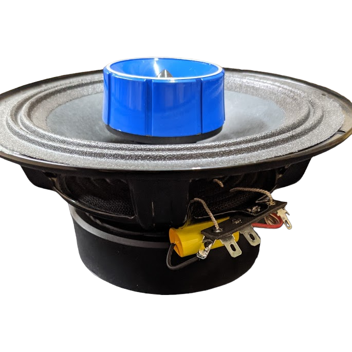 Nemesis Audio NA-PRO65 6.5" 240W Midrange Speaker with Built-in Bullet Tweeter 4-Ohm (Single)