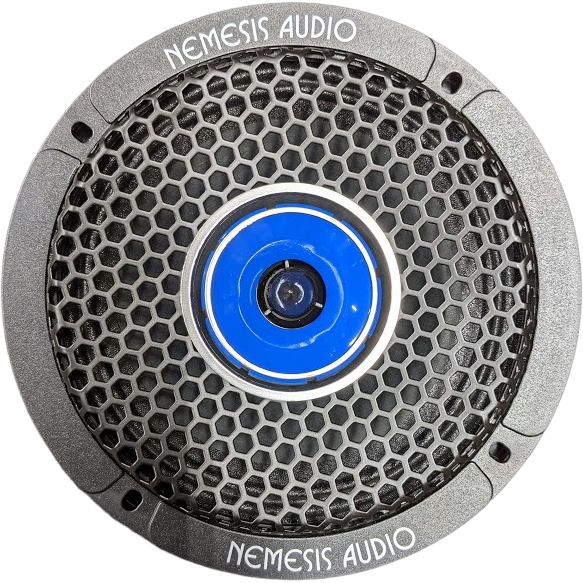 Nemesis Audio NA-PRO65 6.5" 240W Midrange Speaker with Built-in Bullet Tweeter 4-Ohm (Single)