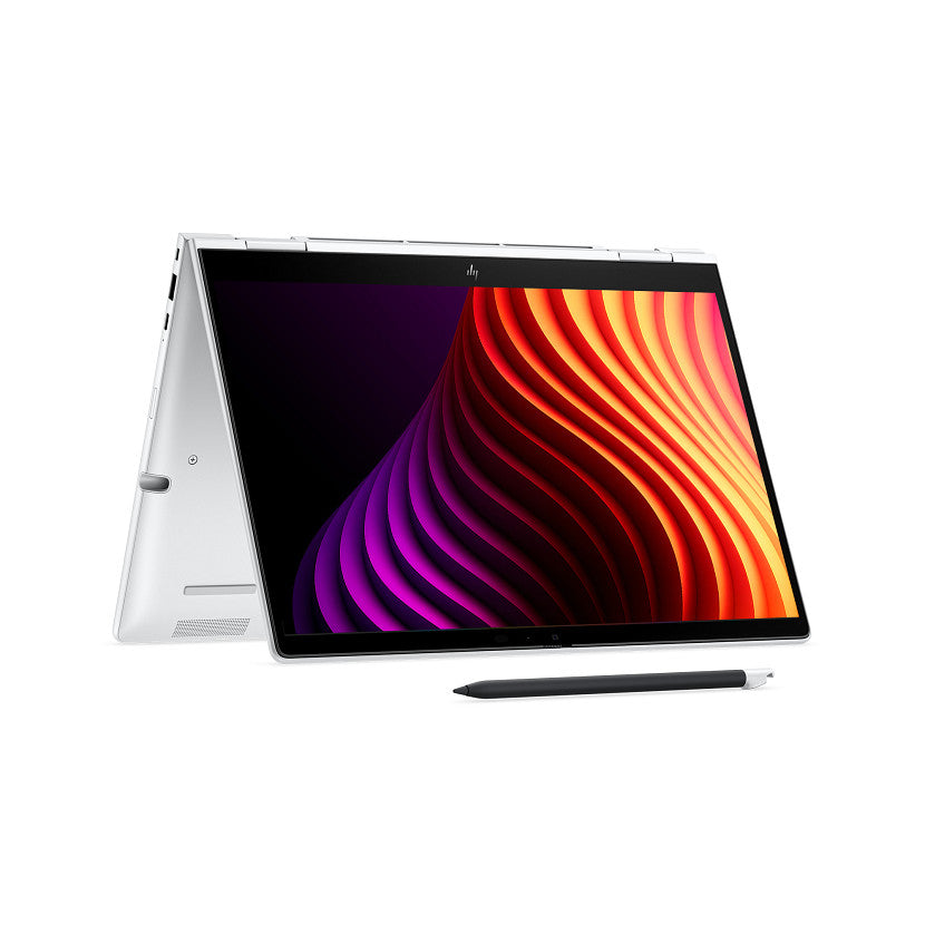 HP EliteBook 8 Flip G2i 13 inch Notebook Next Gen AI PC Wolf Pro Security Edition Copilot+ PC Intel Core Ultra 5 325 Laptop 13.3" Touchscreen WUXGA 32 GB LPDDR5x-SDRAM 512 GB SSD Wi-Fi 7 (802.11be) Windows 11 Pro Silver