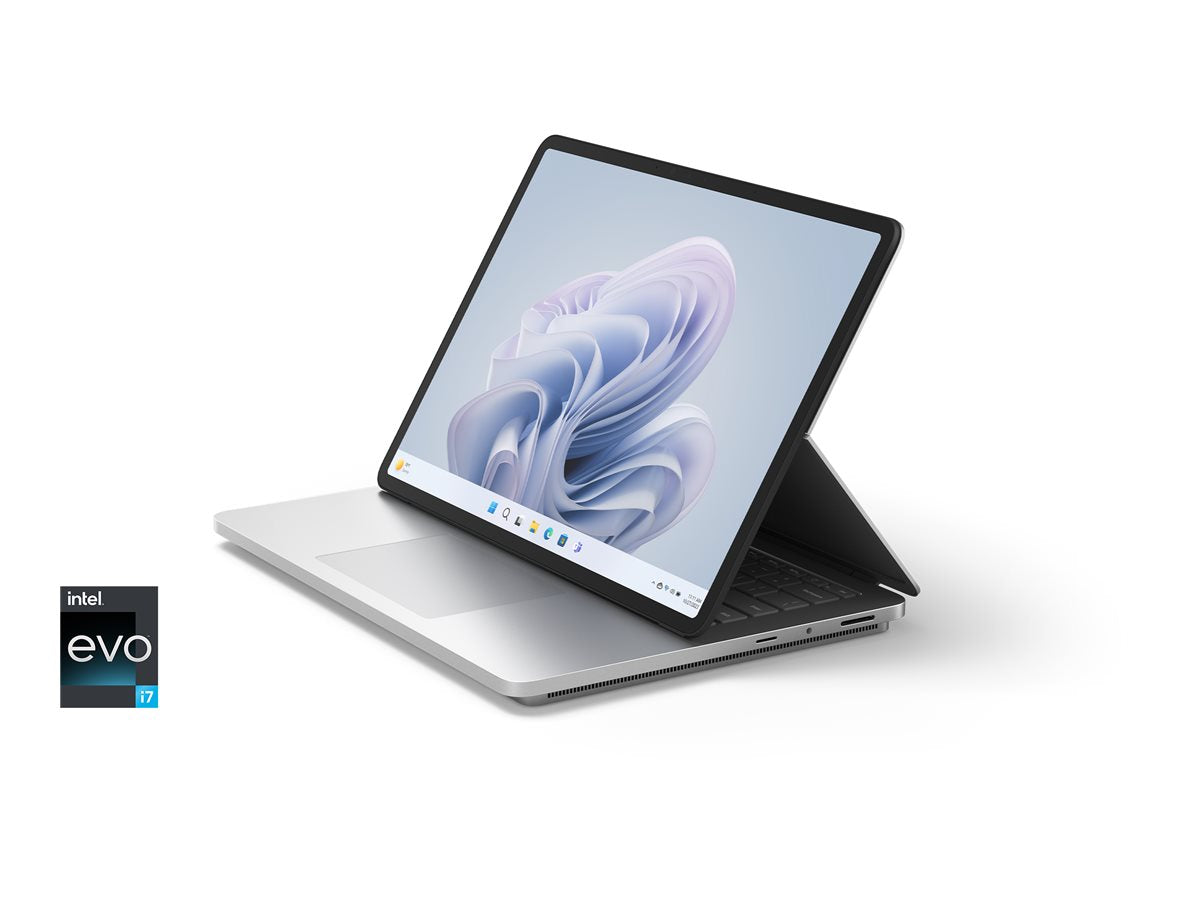 Microsoft Surface Laptop Studio 2 2024 Convertible 2-in-1 Notebook, 14.4" PixelSense 120Hz Touch, Intel Core i7, RTX 4050 6GB, 32GB RAM, 1TB SSD, Windows 11, Platinum - Z1J-00001 (1 Year Warranty)