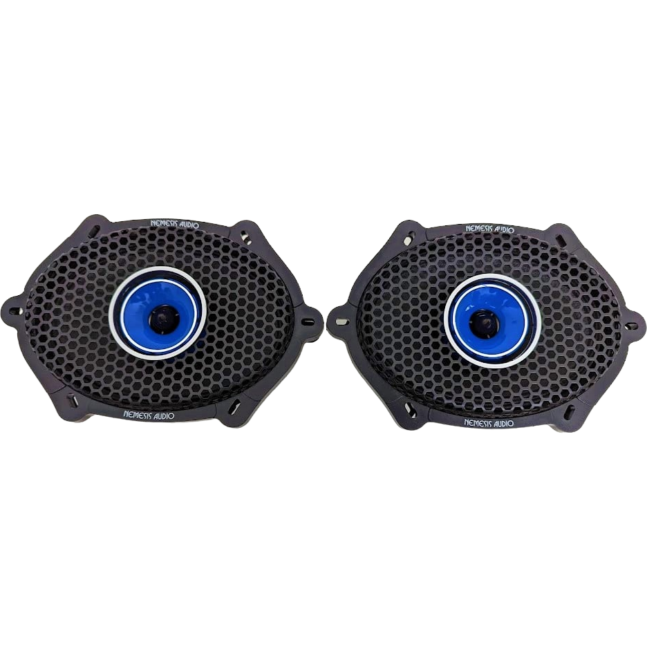 Nemesis Audio NA-57PRO 5x7" 240W Midrange Speaker with Built-in Bullet Tweeter 4-Ohm (Pair)