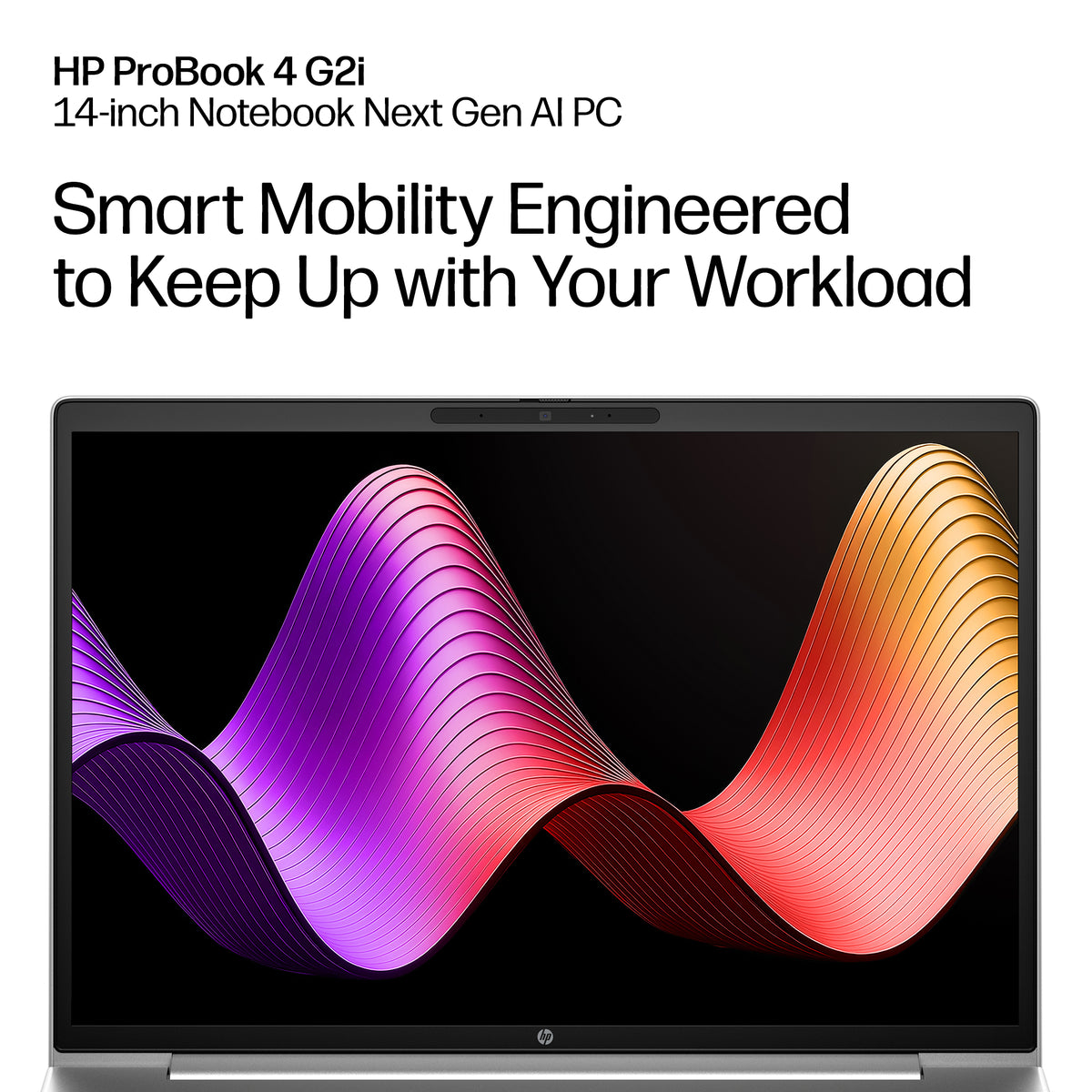 HP DG4U3UT laptop Copilot+ PC Intel Core Ultra 5 325 14" WUXGA 16 GB DDR5-SDRAM 256 GB SSD Wi-Fi 6E (802.11ax) Windows 11 Pro Silver