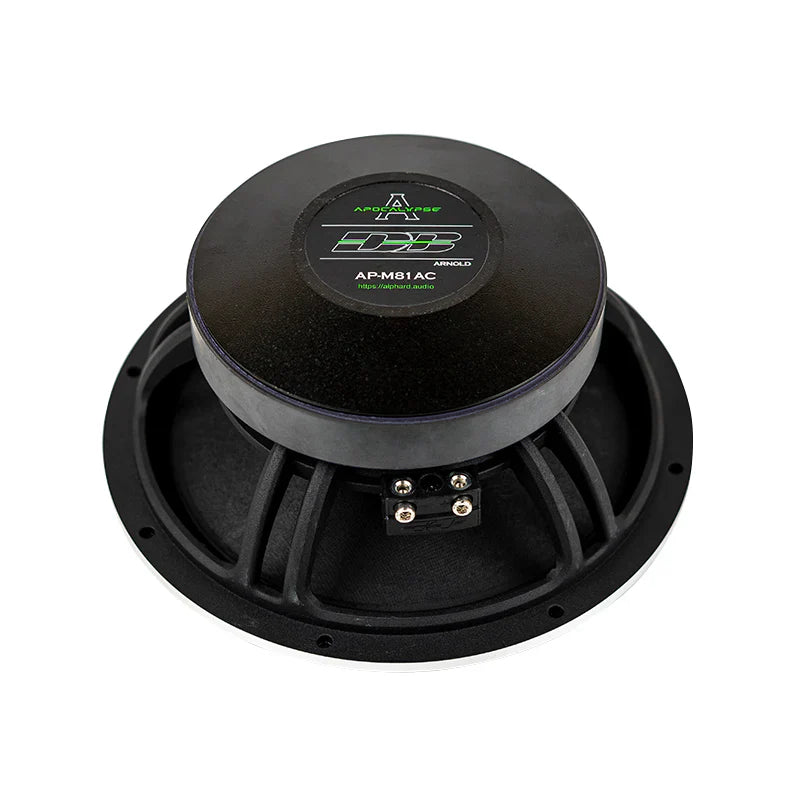 Deaf Bonce AP-M81AC 8" 300W RMS Midrange Speakers (Pair)