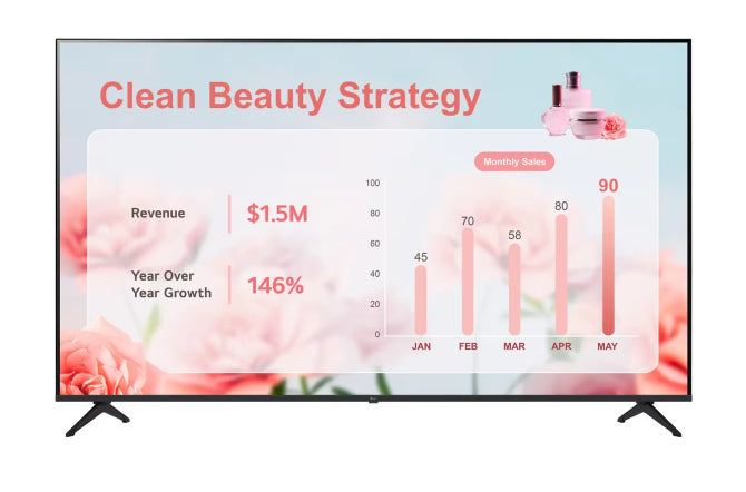 LG PK340S Digital signage flat panel 65" 270 cd/m² 4K Ultra HD Black Built-in processor WebOS