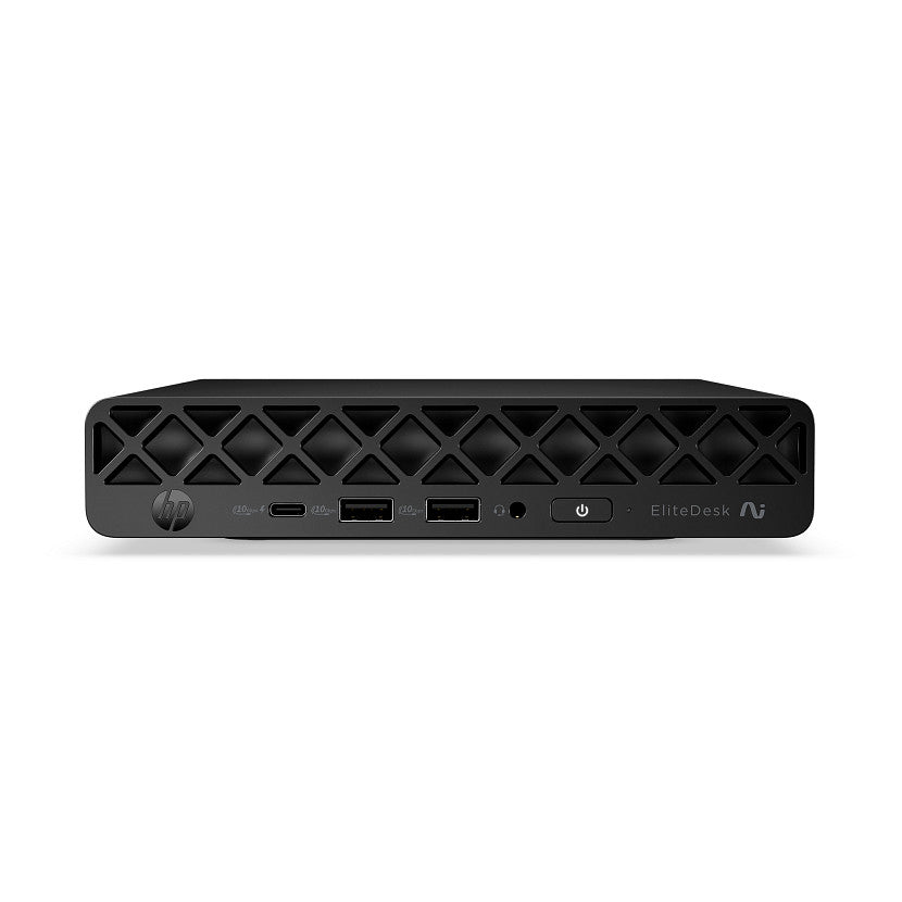 HP EliteDesk 8 Mini G2i Desktop Next Gen AI PC Wolf Pro Security Edition