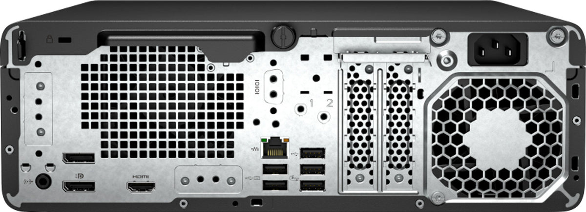 HP EliteDesk 8 SFF G1i Desktop AI PC Wolf Pro Security Edition Intel Core Ultra 7 265 32 GB DDR5-SDRAM 512 GB SSD Windows 11 Pro Black