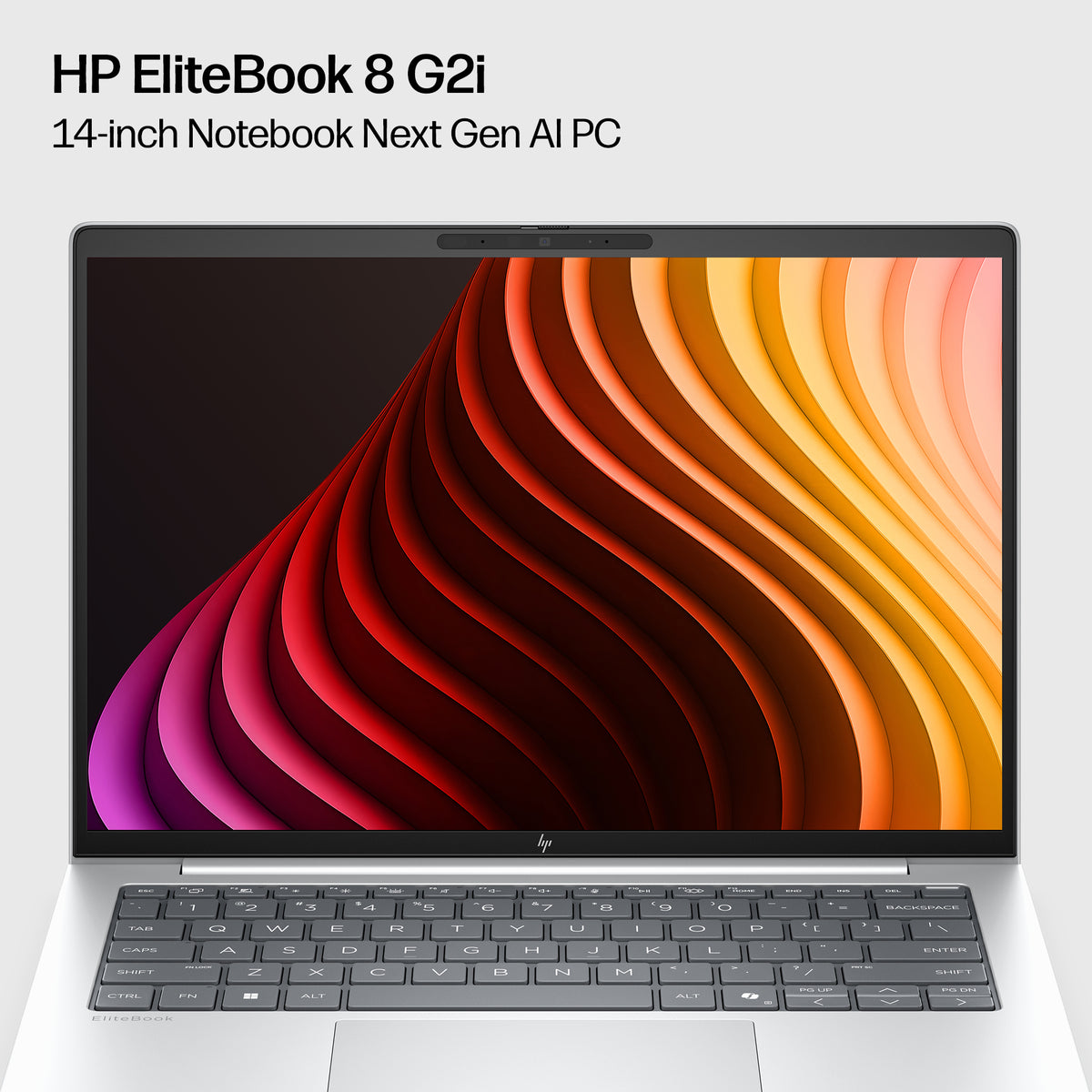 HP EliteBook 8 G2i 14 inch Notebook Next Gen AI PC Wolf Pro Security Edition