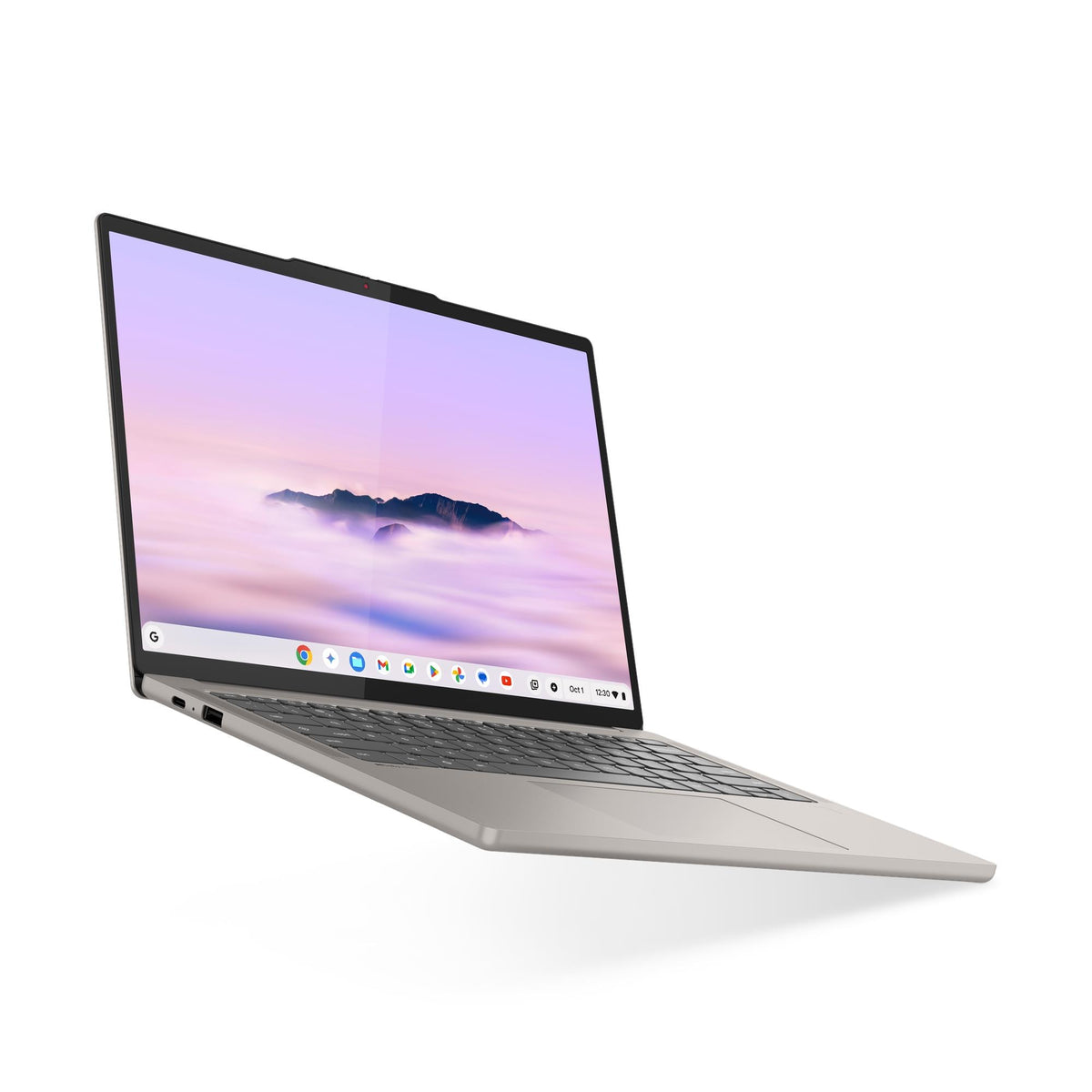 Lenovo Chrome 14M9610 910 Laptop 14" WUXGA 12 GB 128 GB UFS Wi-Fi 7 (802.11be) ChromeOS Gray