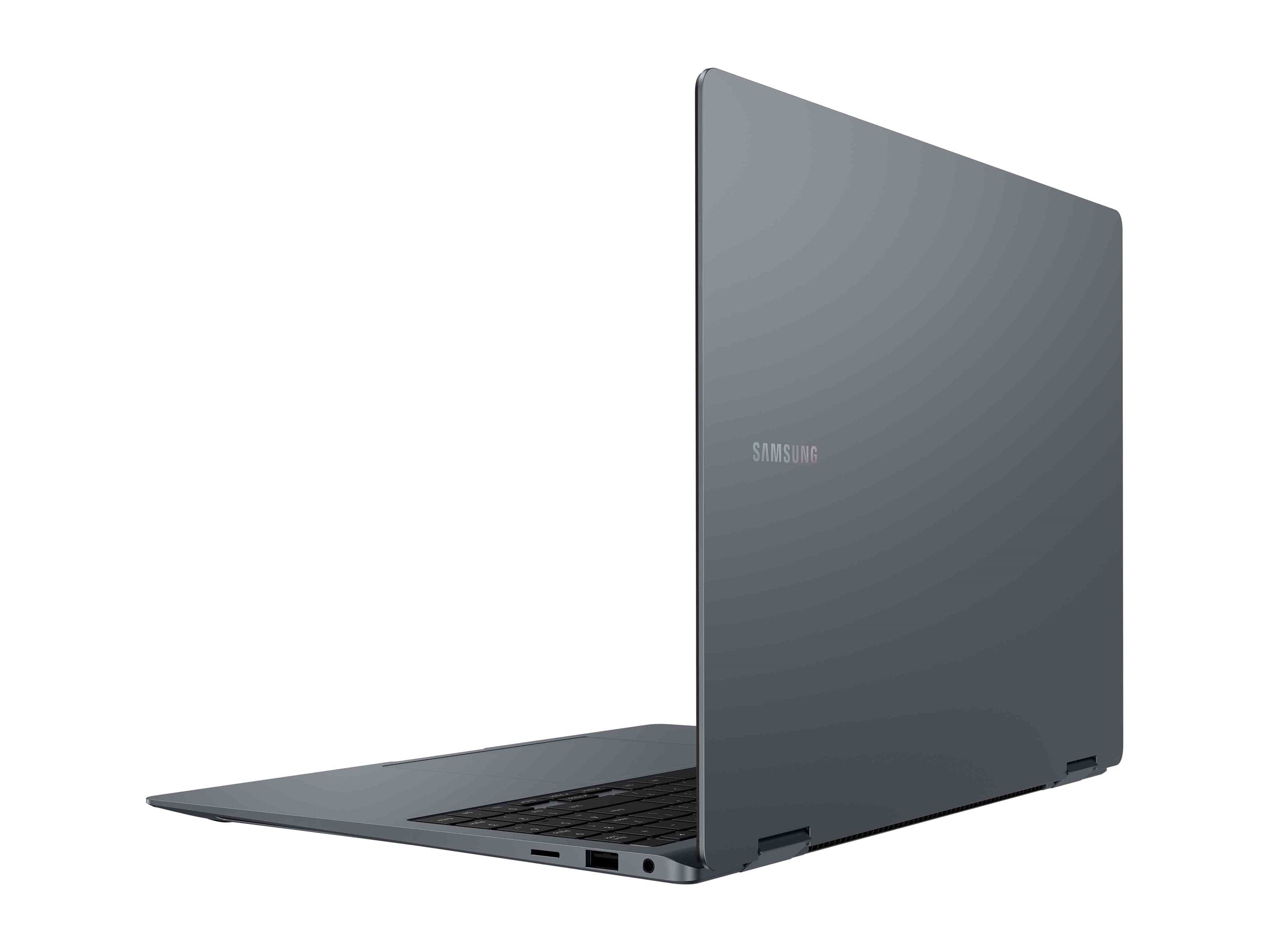 Samsung 2024 Galaxy Book4 Pro 360 Convertible 2-in-1 Notebook, 16" Dynamic AMOLED 3K Touch, Intel Core Ultra 7 155H, 32GB RAM, 1TB SSD, Windows 11 Pro, S Pen, Moonstone Gray - NP964QGK-KG1US (1 Year Warranty)