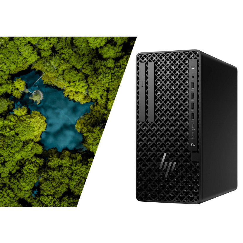 HP Z1 Tower G1i Desktop PC Wolf Pro Security Edition Intel Core Ultra 7 265 32 GB DDR5-SDRAM 1 TB SSD Windows 11 Pro Workstation AI Workstation, AI PC Black