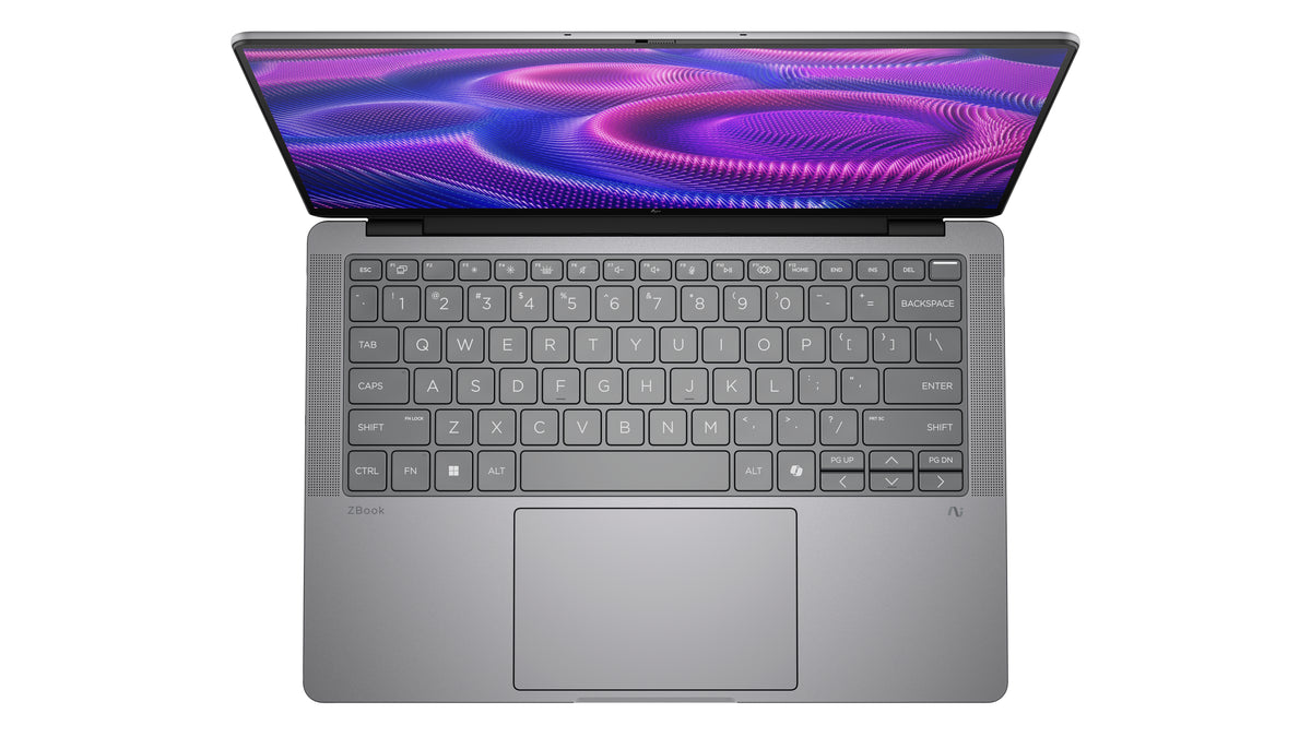 HP ZBook Ultra G1a Mobile Workstation PC Wolf Pro Security Edition AMD Ryzen AI Max PRO 390 14" WUXGA 32 GB LPDDR5x-SDRAM 1 TB SSD Wi-Fi 7 (802.11be) Windows 11 Pro Silver