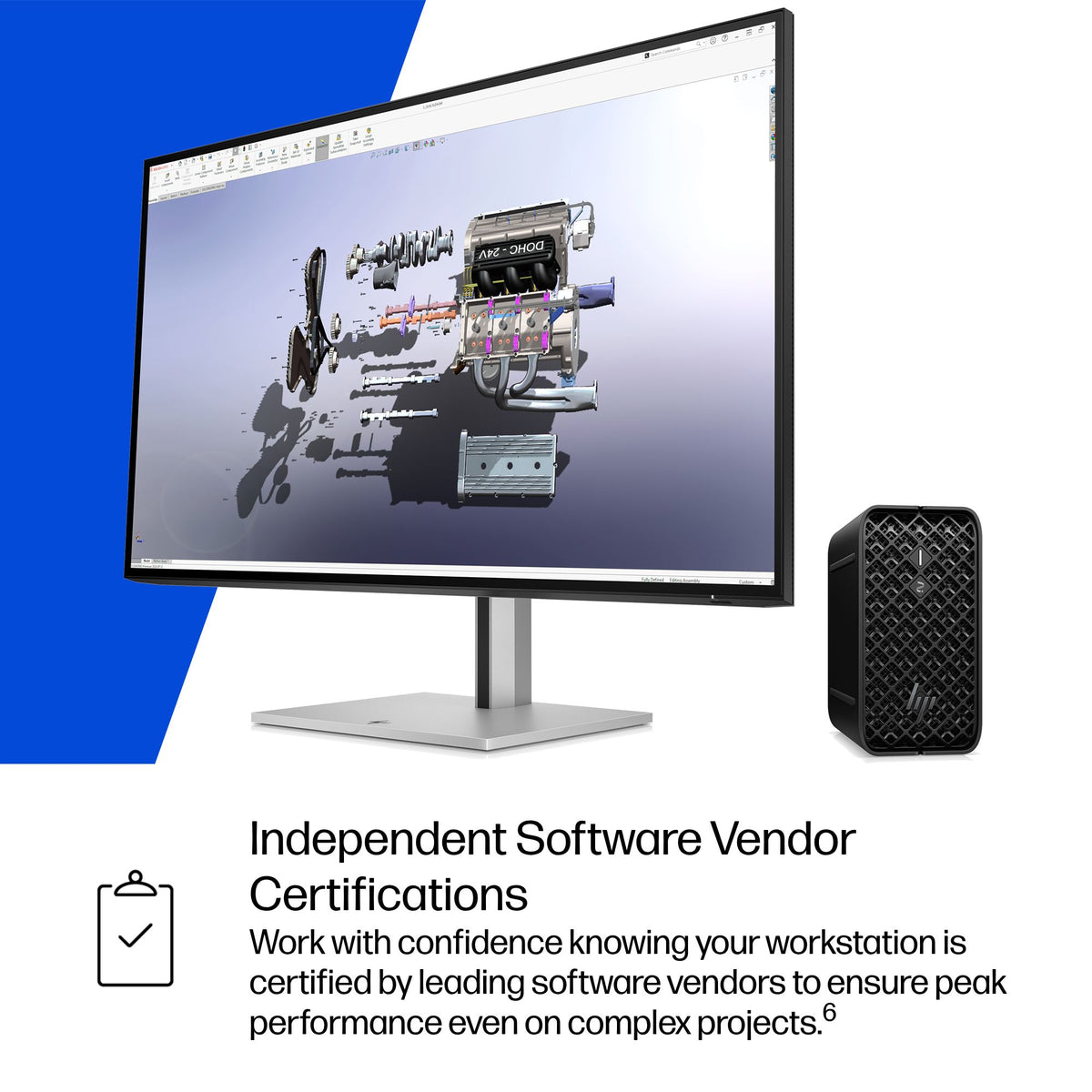 HP Z2 Mini G1a Wolf Pro Security Edition Copilot+ PC AMD Ryzen AI Max+ PRO PRO 395 64 GB LPDDR5x-SDRAM 1 TB SSD Windows 11 Pro Mini PC Workstation Black