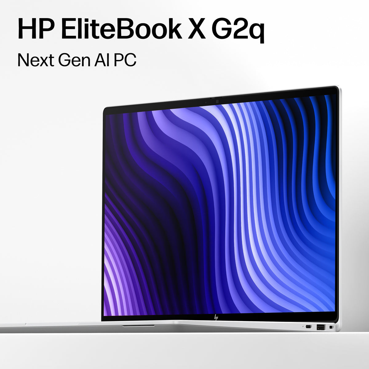 HP EliteBook X G2q 14 inch Notebook Next Gen AI PC Wolf Pro Security Edition
