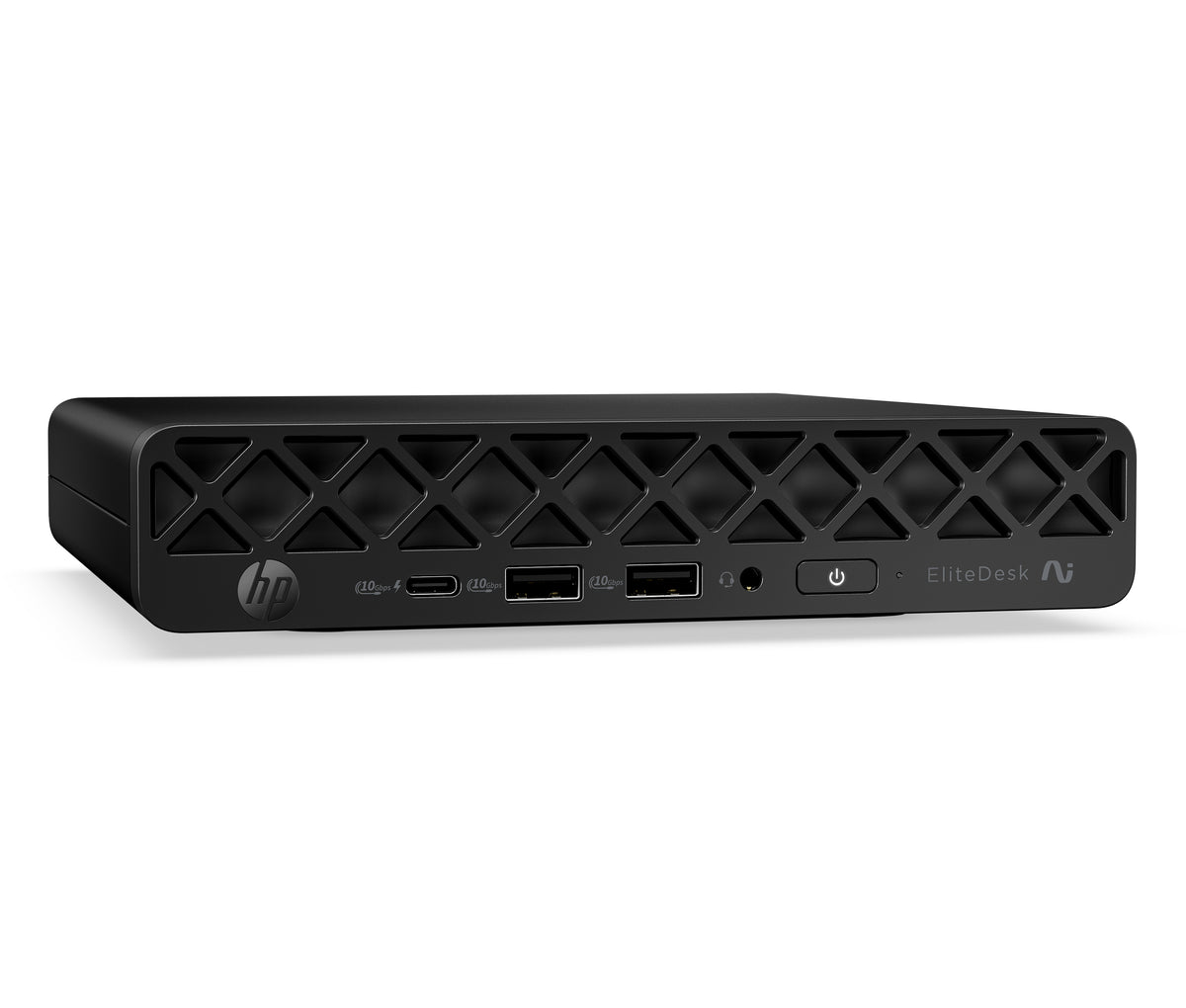 HP EliteDesk 8 Mini G2i Desktop Next Gen AI PC Wolf Pro Security Edition Copilot+ PC Intel Core Ultra 5 16 GB DDR5-SDRAM 512 GB SSD Windows 11 Pro Mini PC