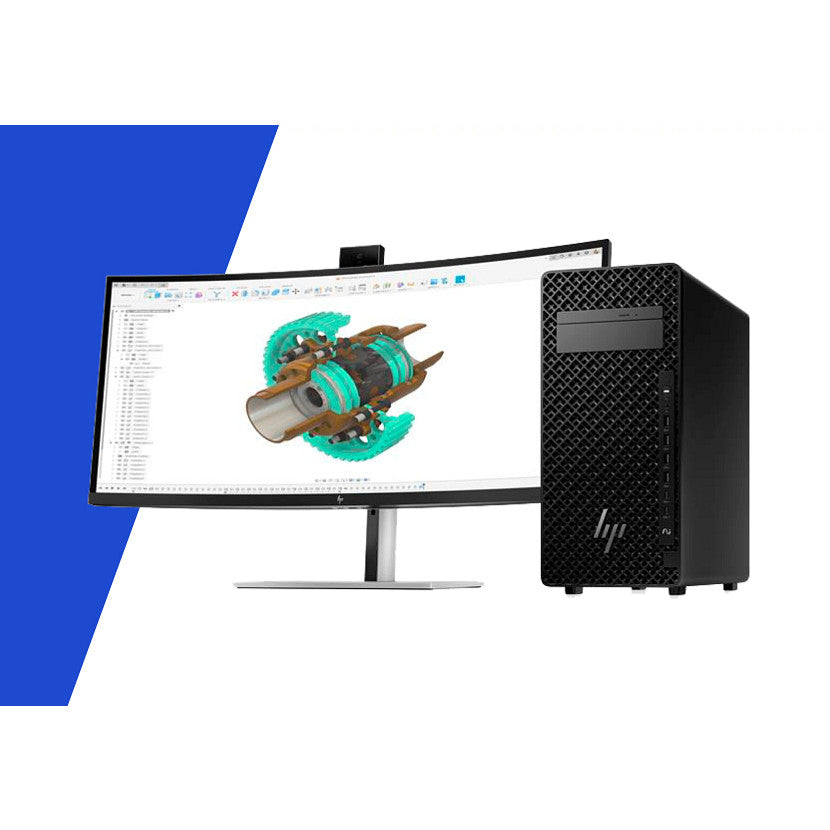 HP Z2 G1i Wolf Pro Security Edition Intel Core Ultra 7 265K 32 GB DDR5-SDRAM 1 TB SSD Windows 11 Pro Tower Workstation AI Workstation, AI PC Black