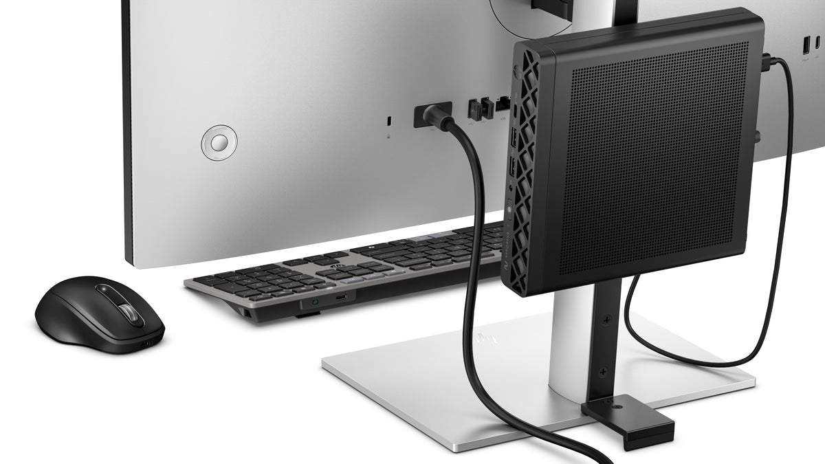 HP EliteDesk 8 Mini G2i Desktop Next Gen AI PC Wolf Pro Security Edition Copilot+ PC Intel Core Ultra 5 16 GB DDR5-SDRAM 512 GB SSD Windows 11 Pro Mini PC