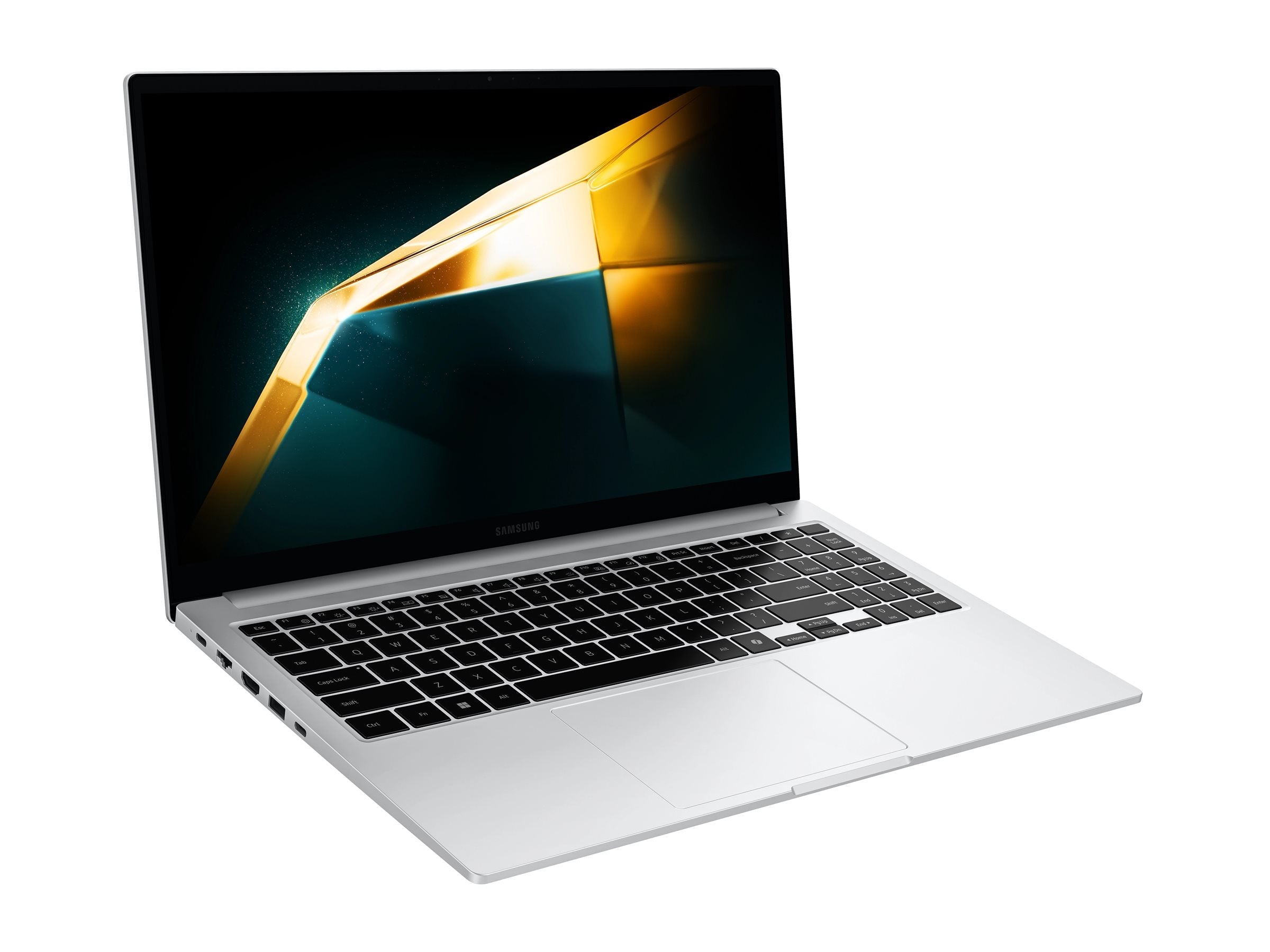 Samsung Galaxy Book4 360 15.6" Convertible 2-in-1 Notebook, Intel Core i5-120U, 16GB RAM, 512GB SSD, AMOLED Touchscreen, Windows 11 Pro, Silver - NP754QGK-KS2US (1 Year Warranty)