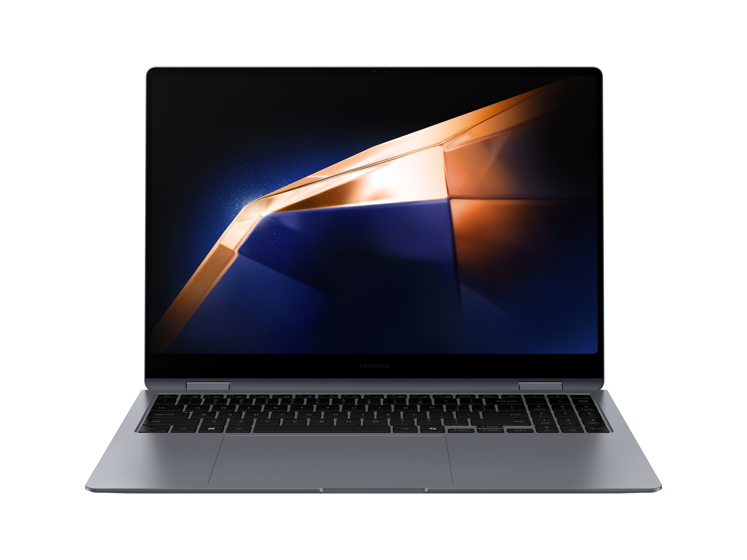 Samsung 2024 Galaxy Book4 Pro 360 Convertible Notebook, 16" 3K Dynamic AMOLED 2X, Intel Core Ultra 7 155H, 16GB RAM, 512GB SSD, Windows 11 Pro, S Pen, Moonstone Gray - NP964QGK-KG2US (1 Year Warranty)