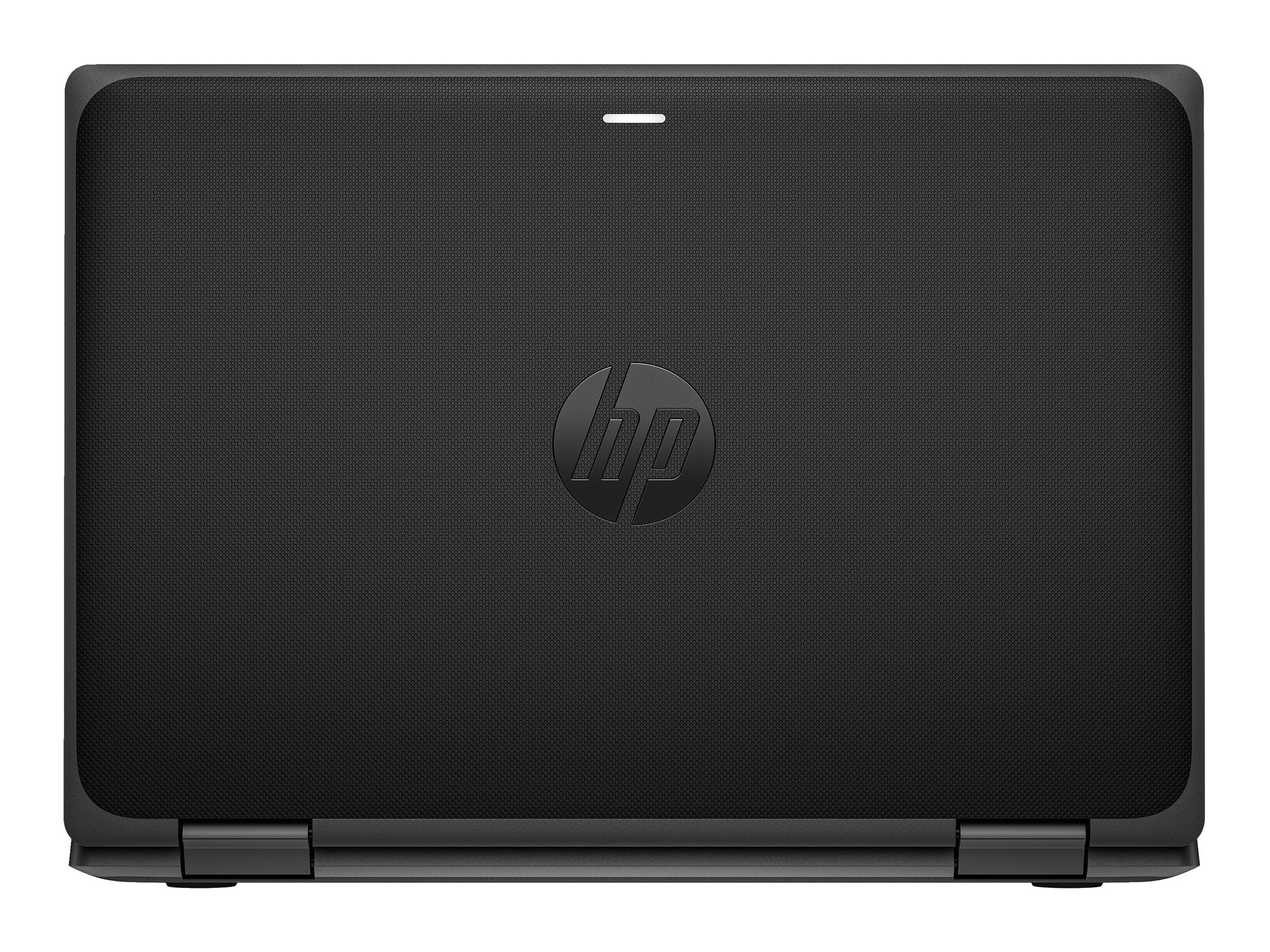 HP Pro x360 Fortis 11-inch G11 Convertible 2-in-1 Notebook, Intel N200 Quad-Core, 8GB RAM, 256GB SSD, Windows 11 Pro, Rugged Design, Touchscreen, Black - 9E8T5UTABA (1 Year Warranty)