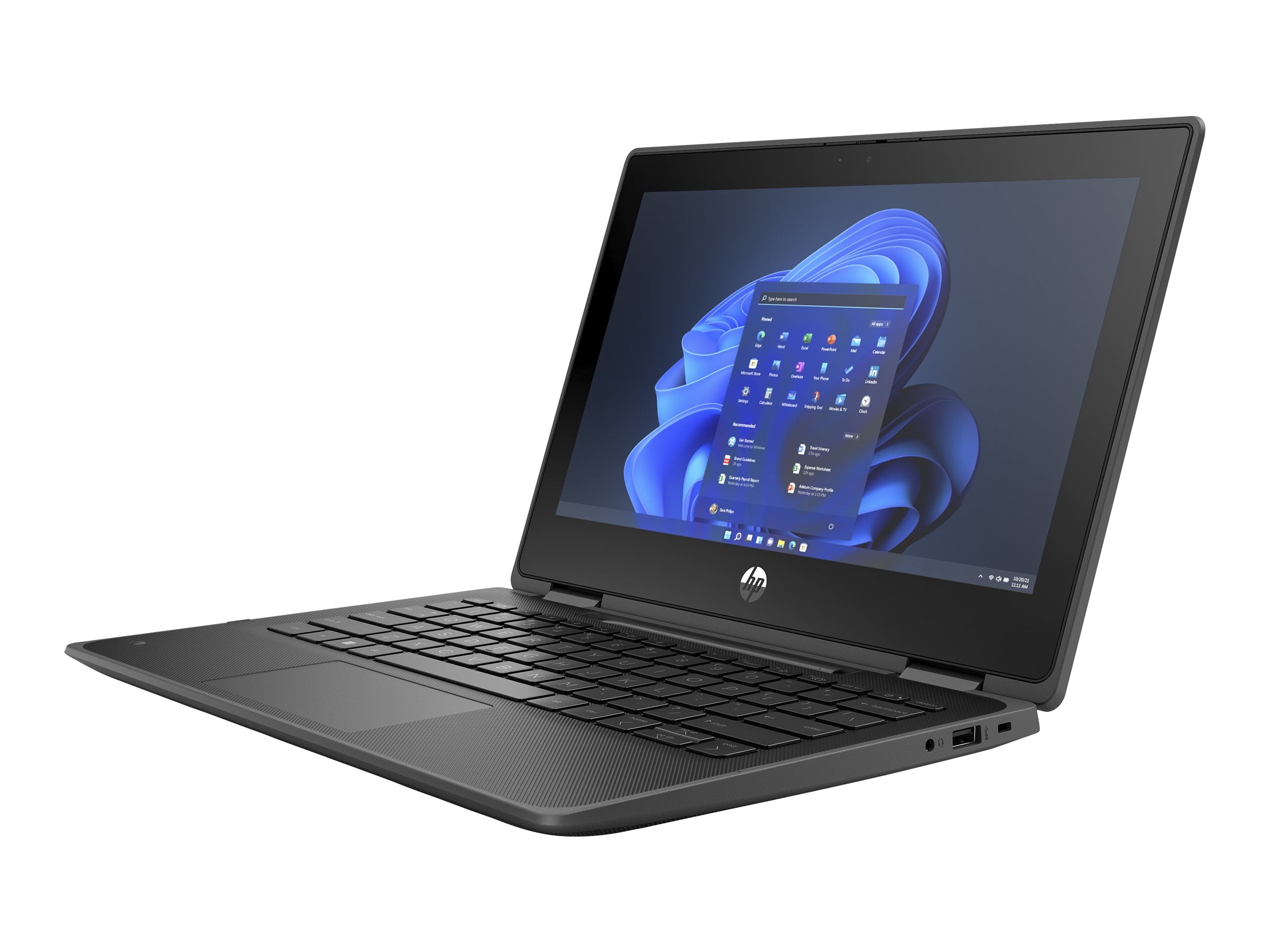 HP Pro x360 Fortis G10 11.6" Touchscreen Rugged Convertible 2 in 1 Notebook - HD - Intel Core i3 12th Gen i3-1210U - 4 GB - 128 GB SSD (9D3G8UT#ABA)