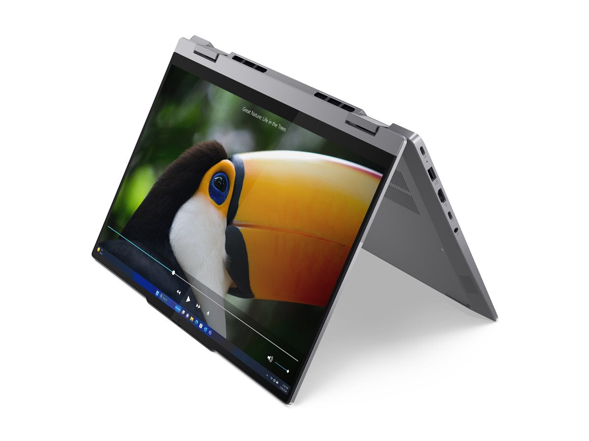 Lenovo ThinkBook 14 G4 IML Convertible 2-in-1 Notebook, Intel Core Ultra 5, 16GB DDR5, 512GB SSD, 14" WUXGA Touch IPS, Windows 11 Pro, Luna Gray - 21MX0006US (1 Year Warranty)