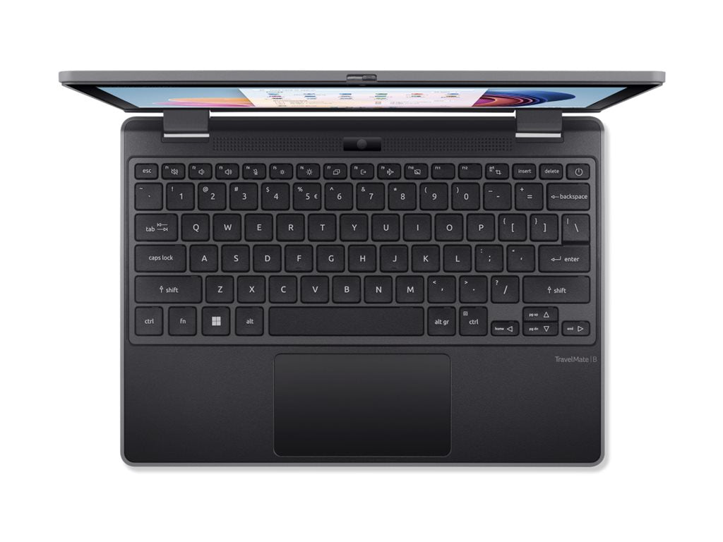 Acer TravelMate B3 Spin 11 Convertible 2-in-1 Notebook, Intel N100 Quad-Core, 4GB RAM, 128GB SSD, 11.6" HD IPS Touch, Windows 11 Pro, 10Hr Battery - NX.VZ0AA.007 (1 Year Warranty)