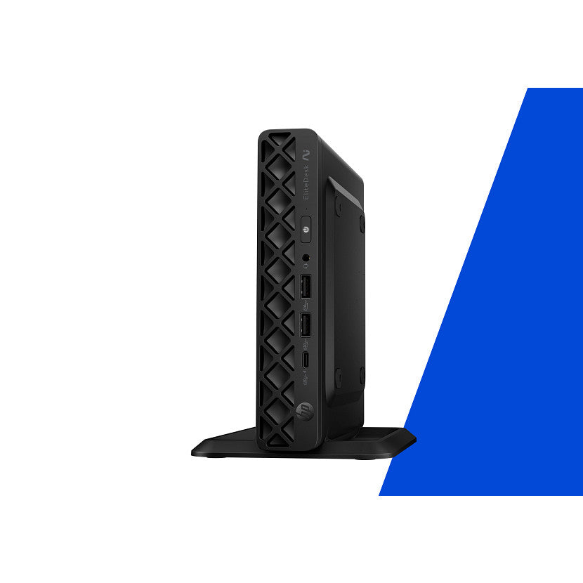 HP EliteDesk 8 Mini G2i Desktop Next Gen AI PC Wolf Pro Security Edition