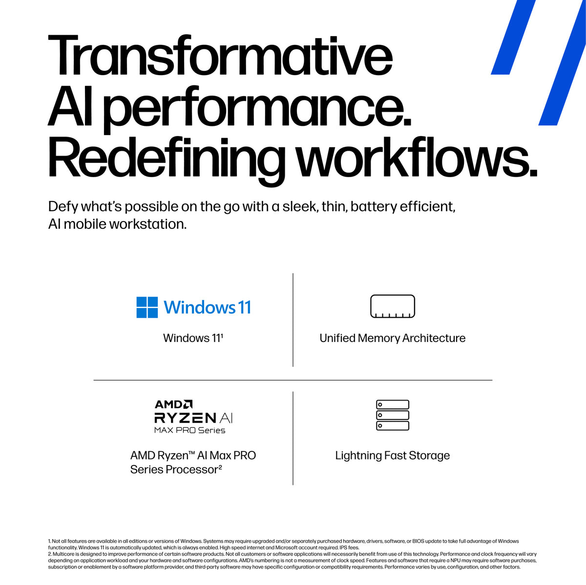 HP ZBook Ultra G1a Mobile Workstation PC Wolf Pro Security Edition AMD Ryzen AI Max PRO 390 14" WUXGA 32 GB LPDDR5x-SDRAM 1 TB SSD Wi-Fi 7 (802.11be) Windows 11 Pro Silver
