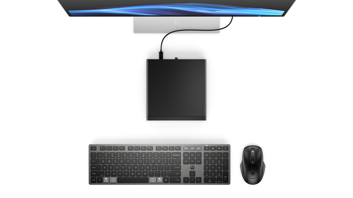 HP EliteDesk 8 Mini G2i Desktop Next Gen AI PC Wolf Pro Security Edition