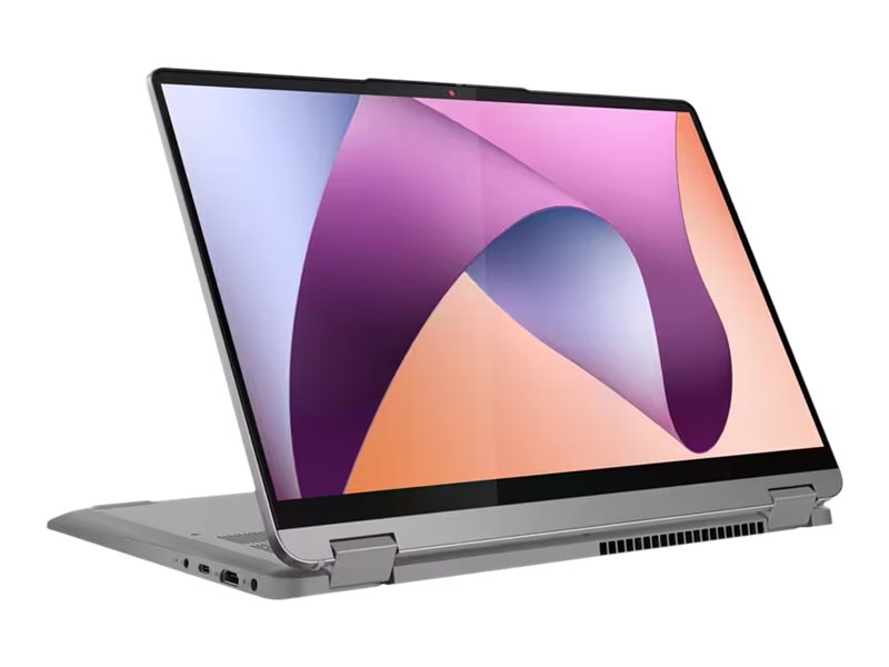 Lenovo IdeaPad Flex 5 14" Convertible 2-in-1 Notebook, WUXGA IPS Touchscreen, AMD Ryzen 5 7530U, 16GB RAM, 512GB SSD, Windows 11 Home - 82XX003YUS (1 Year Warranty)